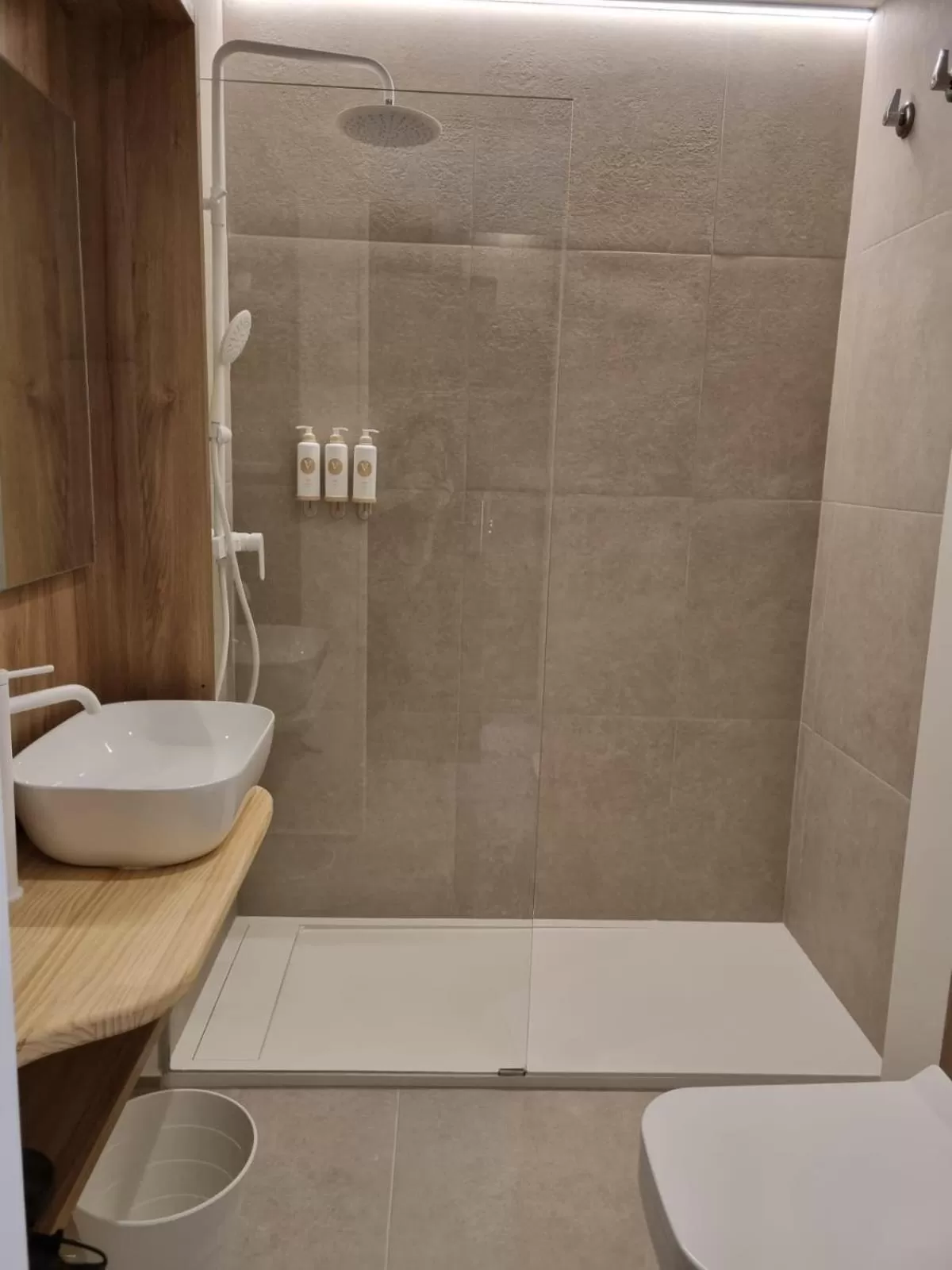 Bathroom in Reina Victoria Velázquez