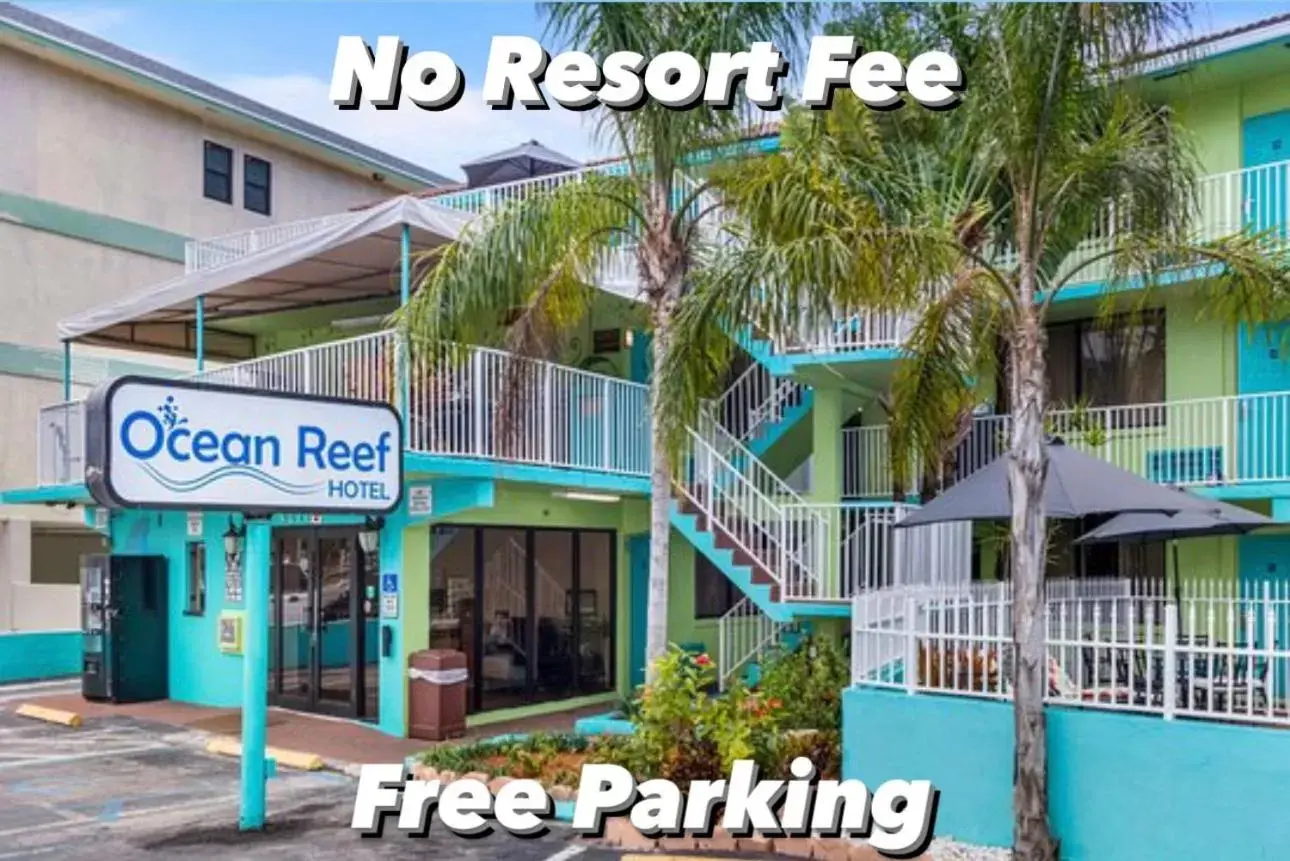 Property Building in Ocean Reef Hotel