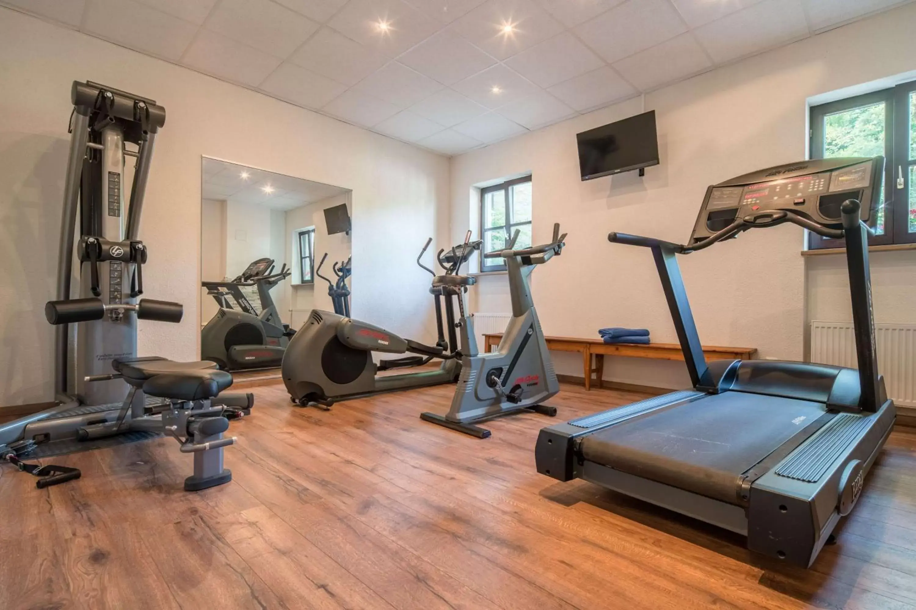 Fitness centre/facilities, Fitness Center/Facilities in Best Western Hotel Polisina