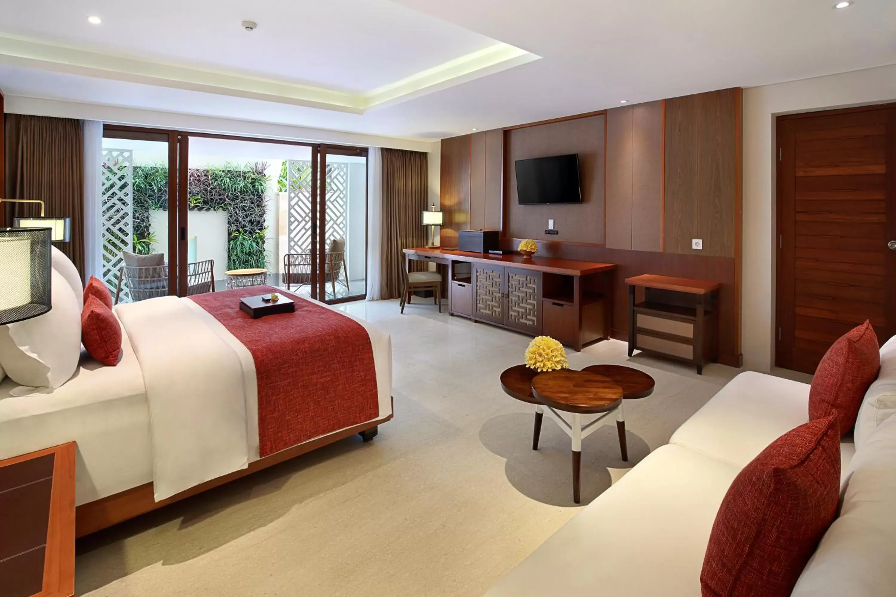 Bedroom in The Bandha Hotel & Suites