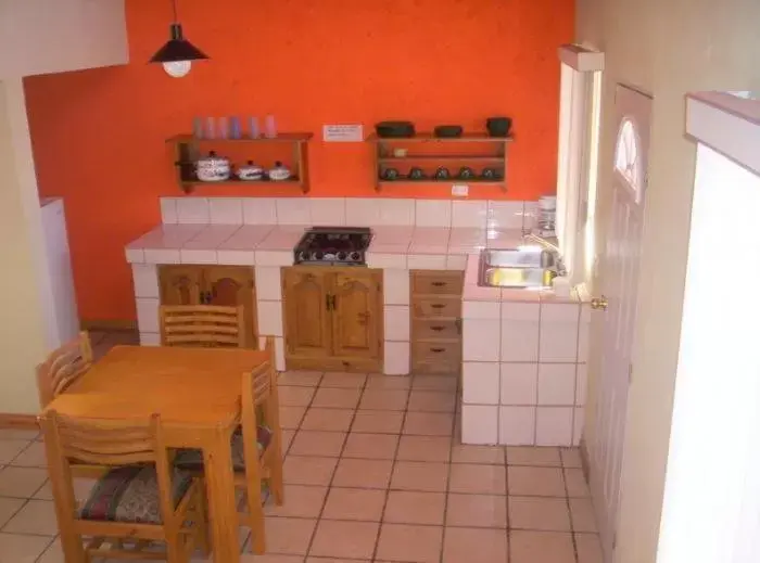 Kitchen/Kitchenette in Villa Santa Cruz Creel