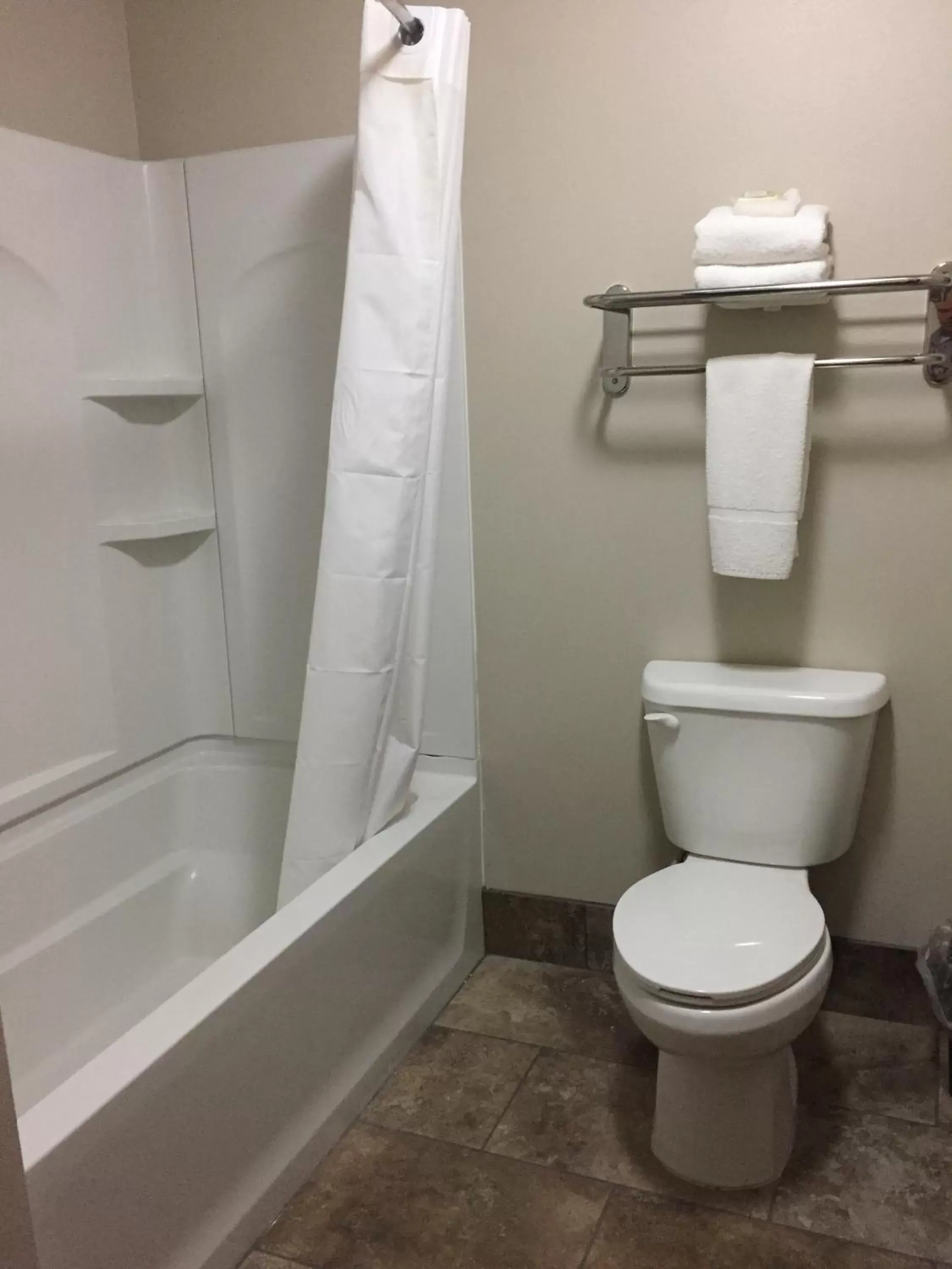 Shower, Bathroom in Travelodge by Wyndham North Platte