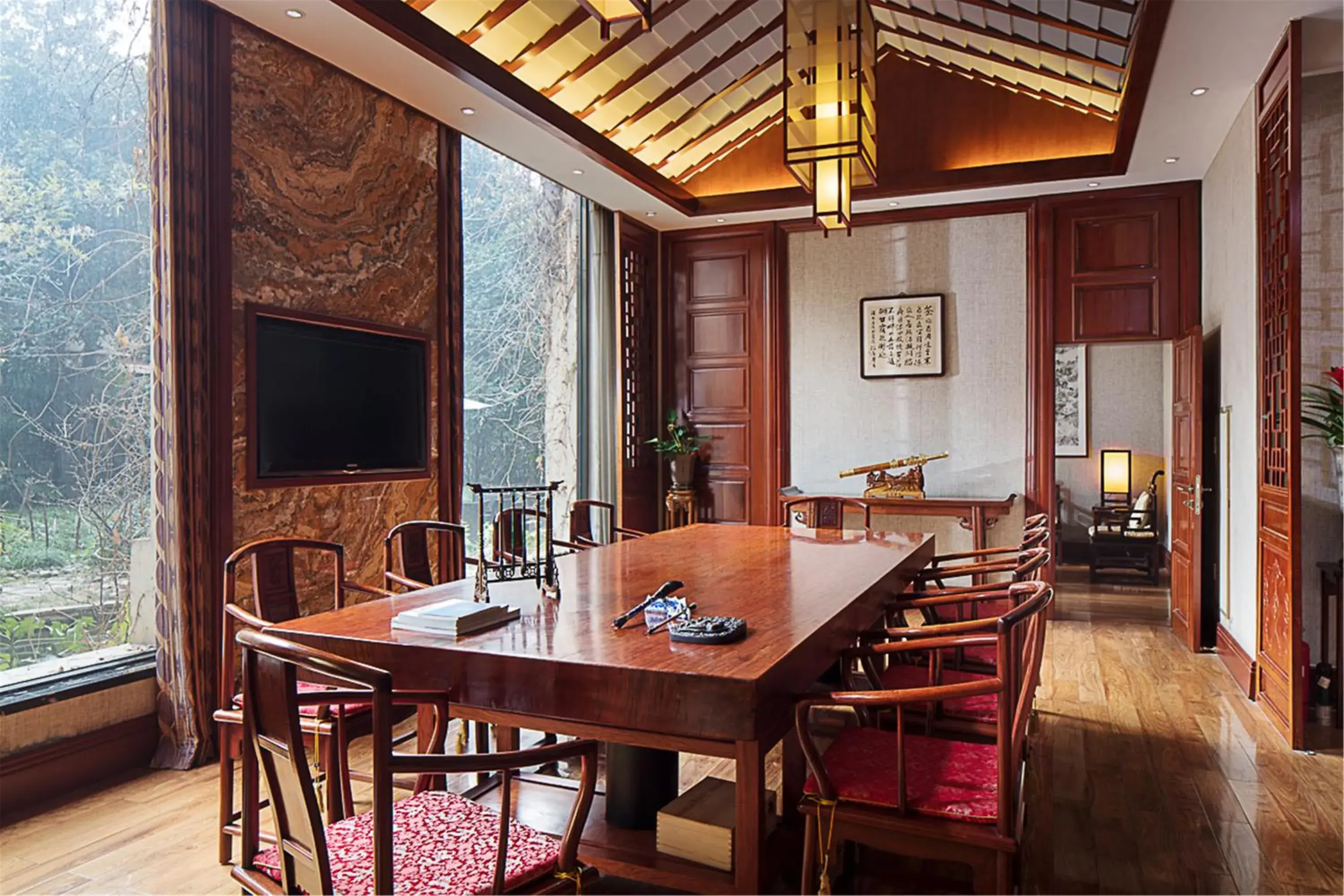Restaurant/places to eat in Holiday Inn Zhengzhou Zhongzhou, an IHG Hotel