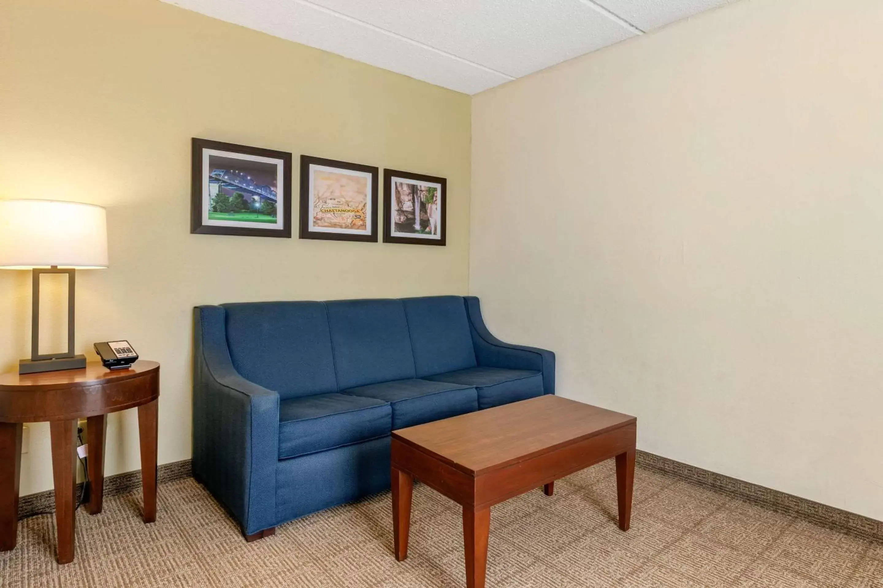 Photo of the whole room, Seating Area in Comfort Inn Downtown Chattanooga