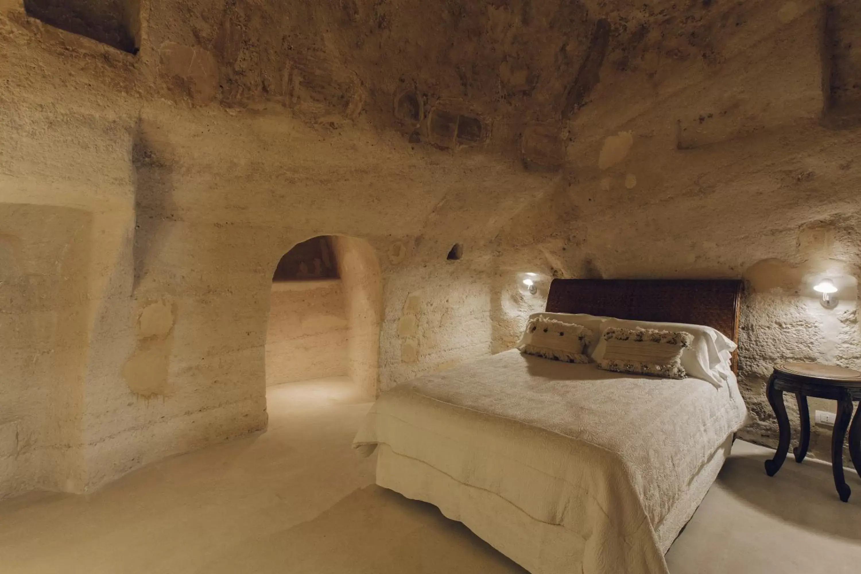 Bedroom, Bed in Palazzotto Residence&Winery