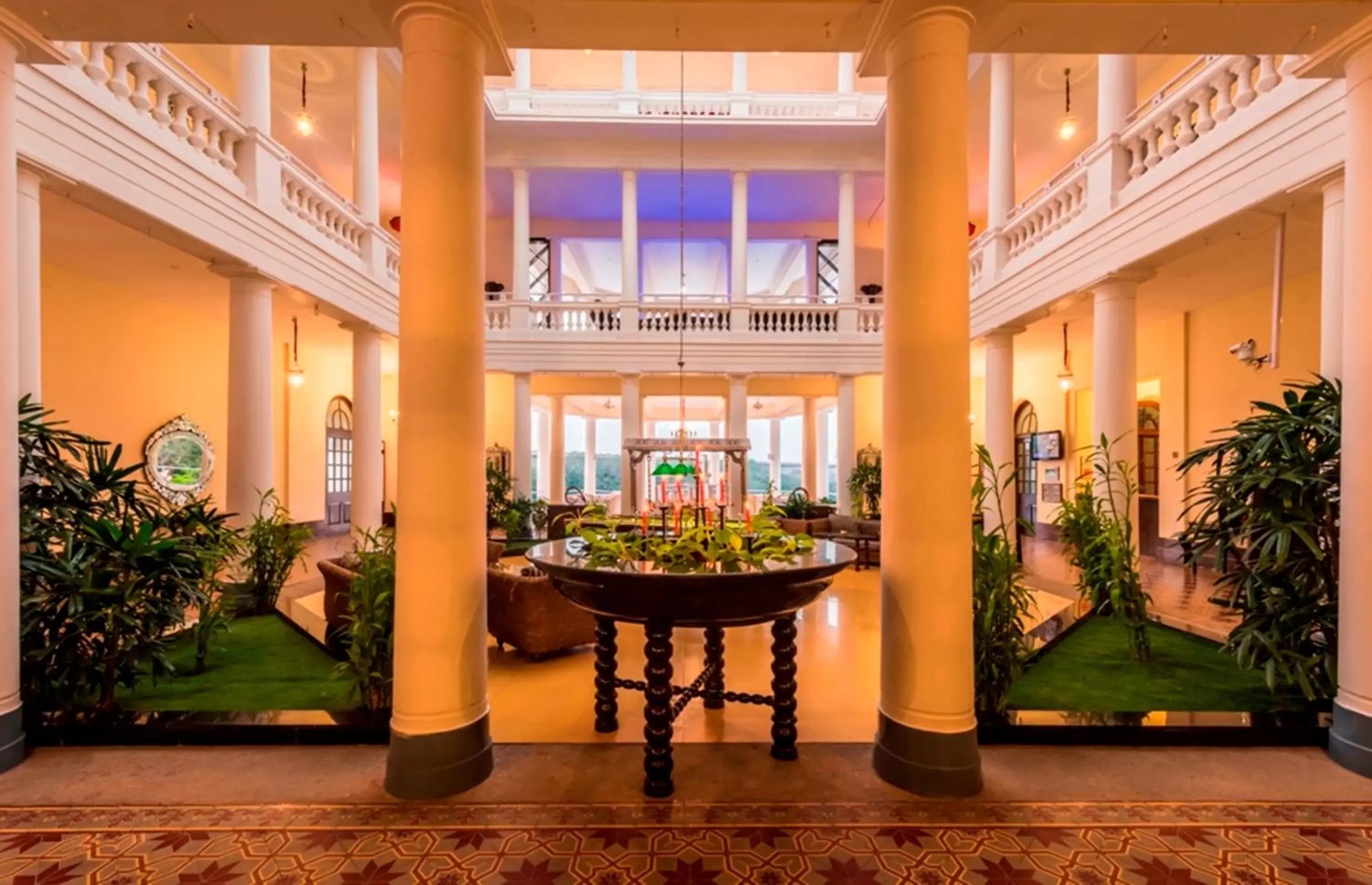 Lobby or reception in Royal Orchid Brindavan Garden Mysore