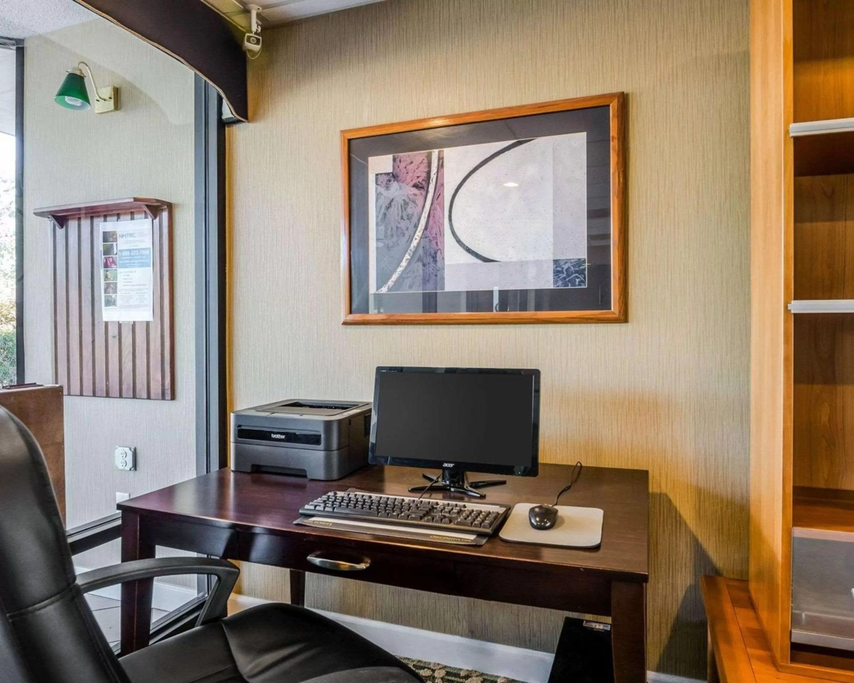 On site in Quality Inn Troutville - Roanoke North