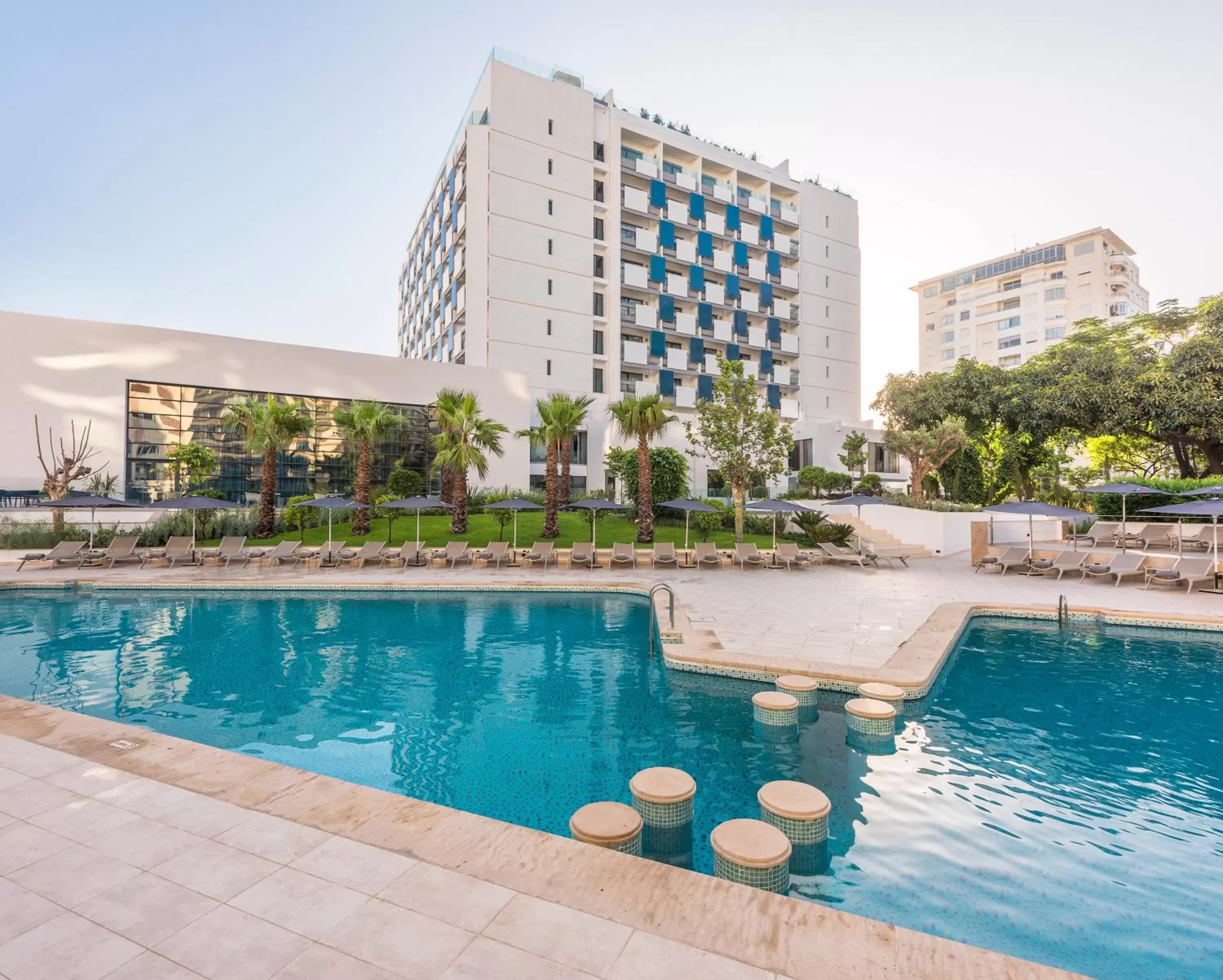 Swimming Pool in Barceló Tanger