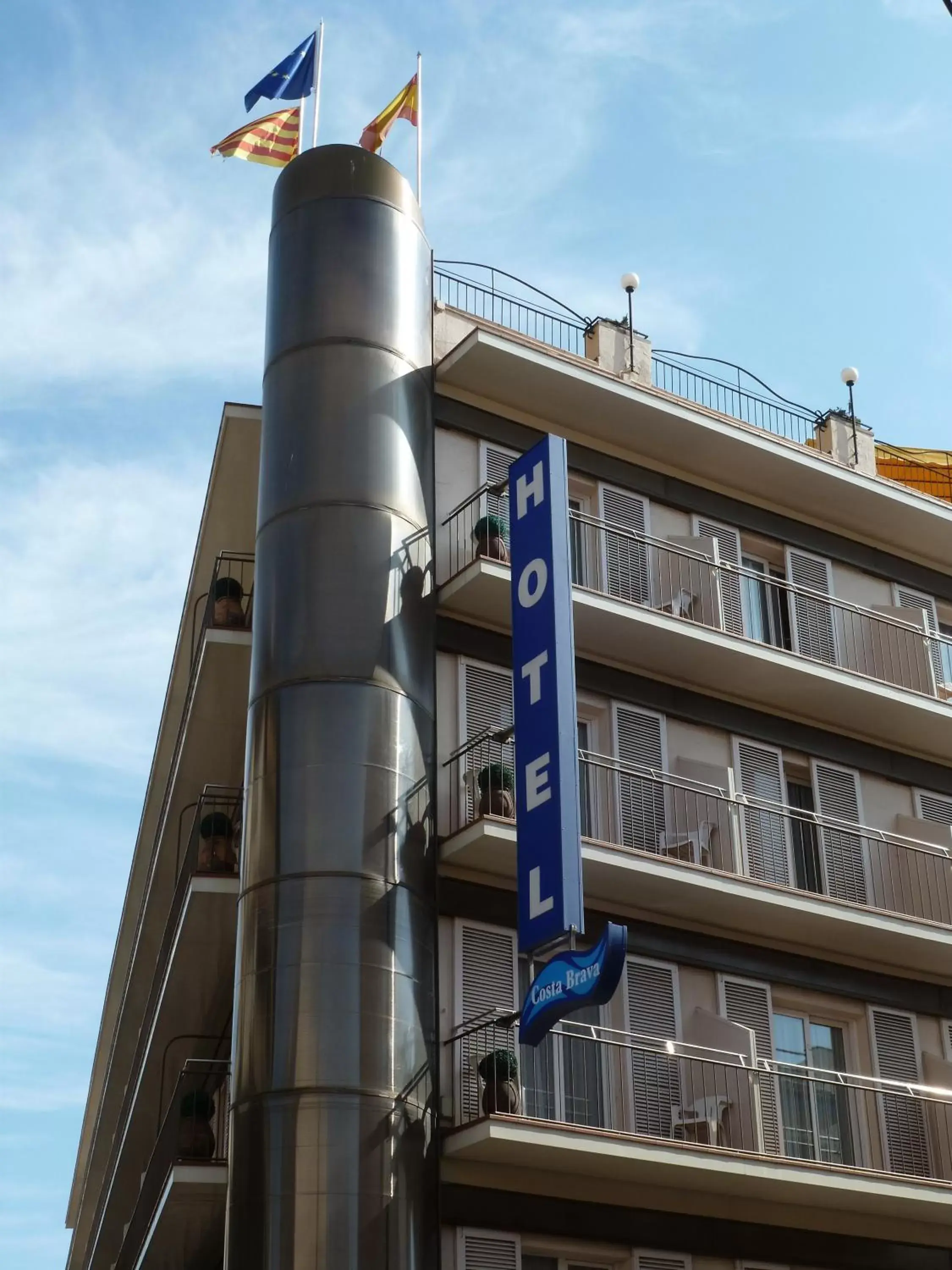 Facade/entrance, Property Building in Hotel Costa Brava