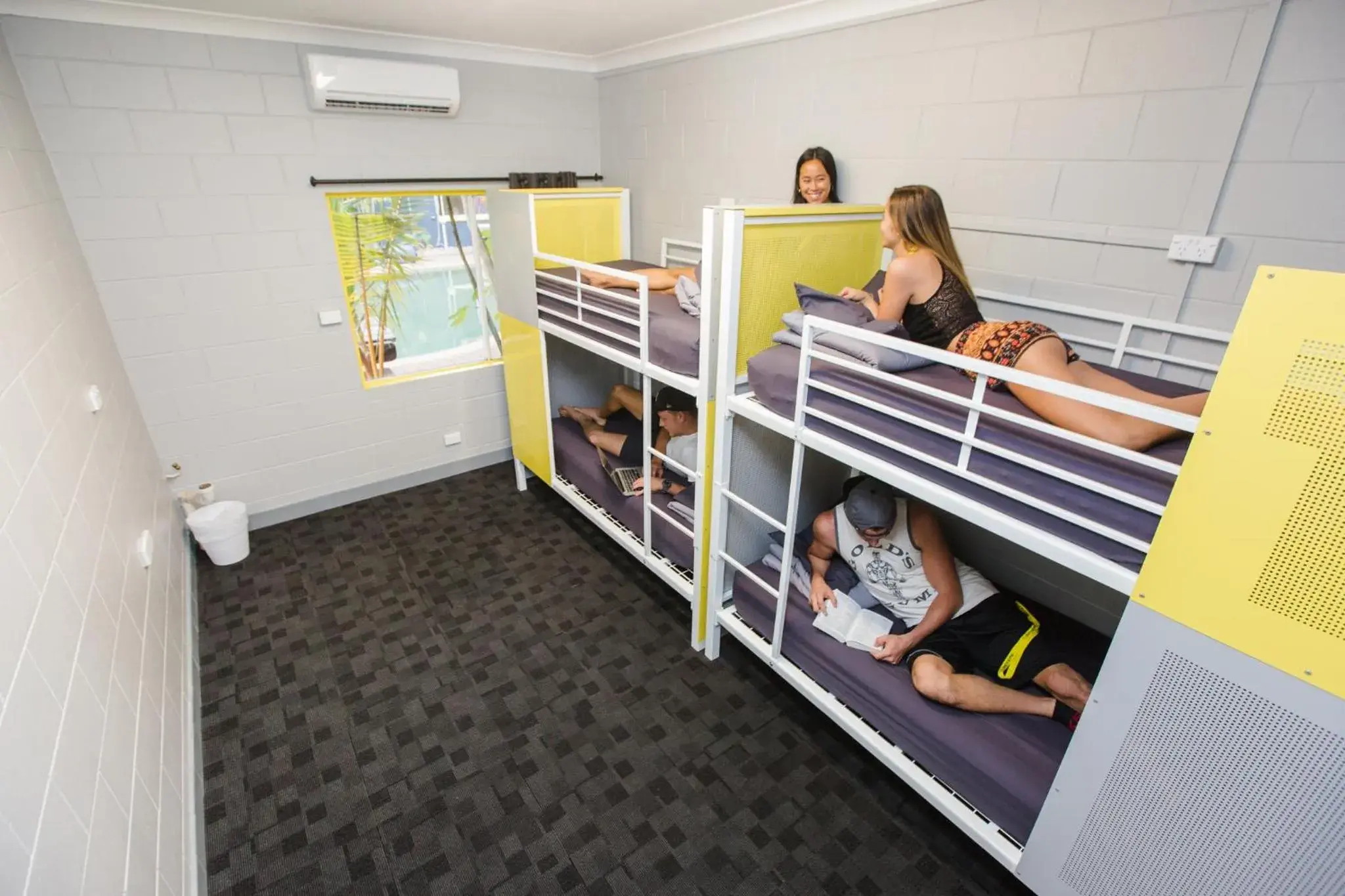 Bed in 8-Bed Mixed Dormitory Room (ages 18-35 years only) in Mad Monkey Backpackers Village Bed in 8-Bed Mixed Dormitory Room (ages 18-35 years only) in Mad Monkey Backpackers Village