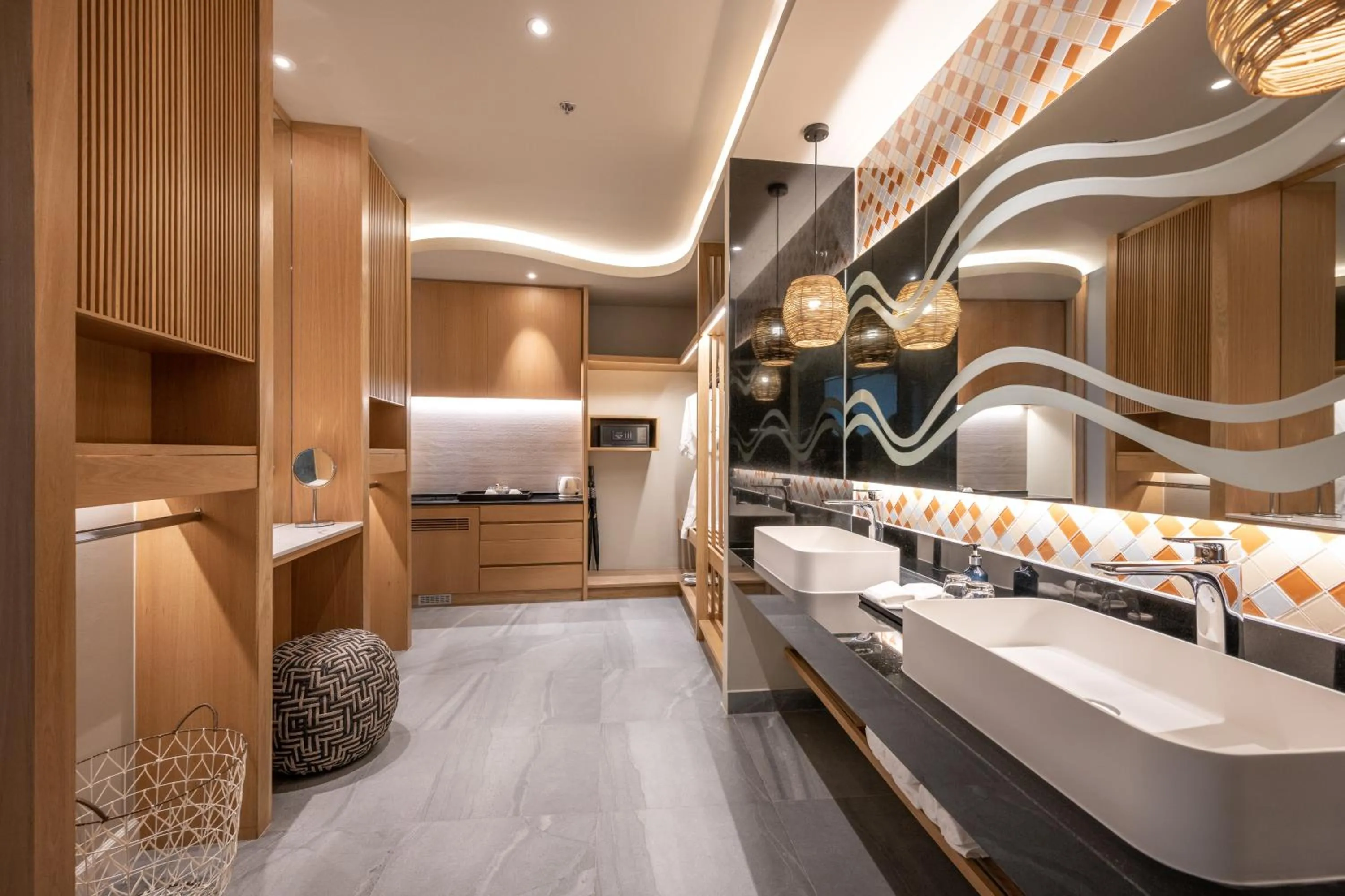 Bathroom in Metadee Concept Hotel