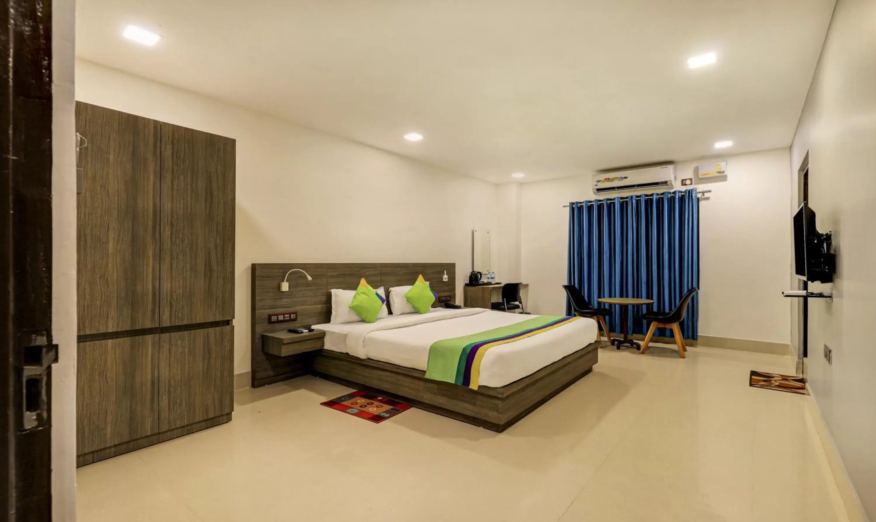 Bedroom, Bed in Treebo Arna Residency Bedroom, Bed in Treebo Arna Residency
