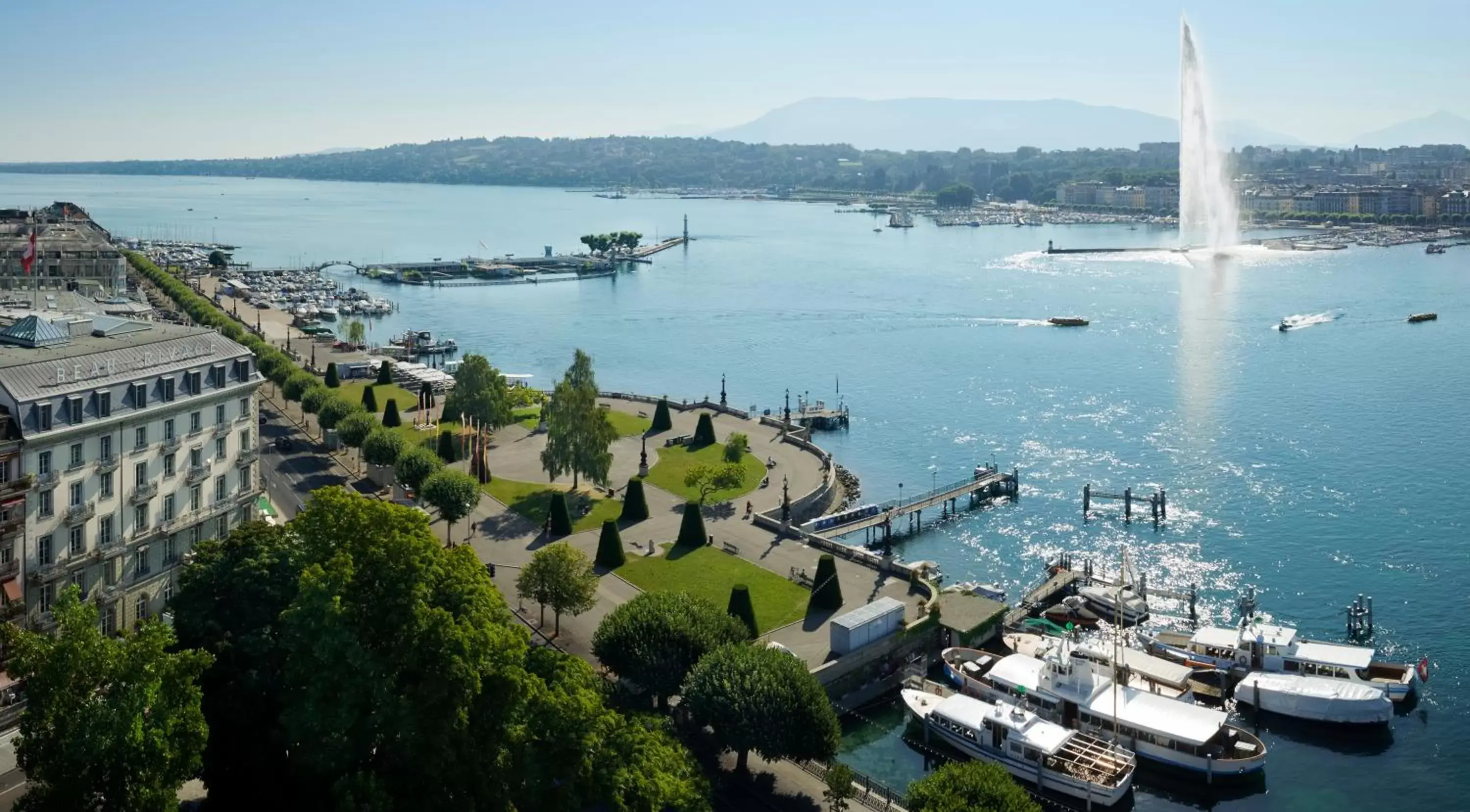 Spring in Beau-Rivage Genève