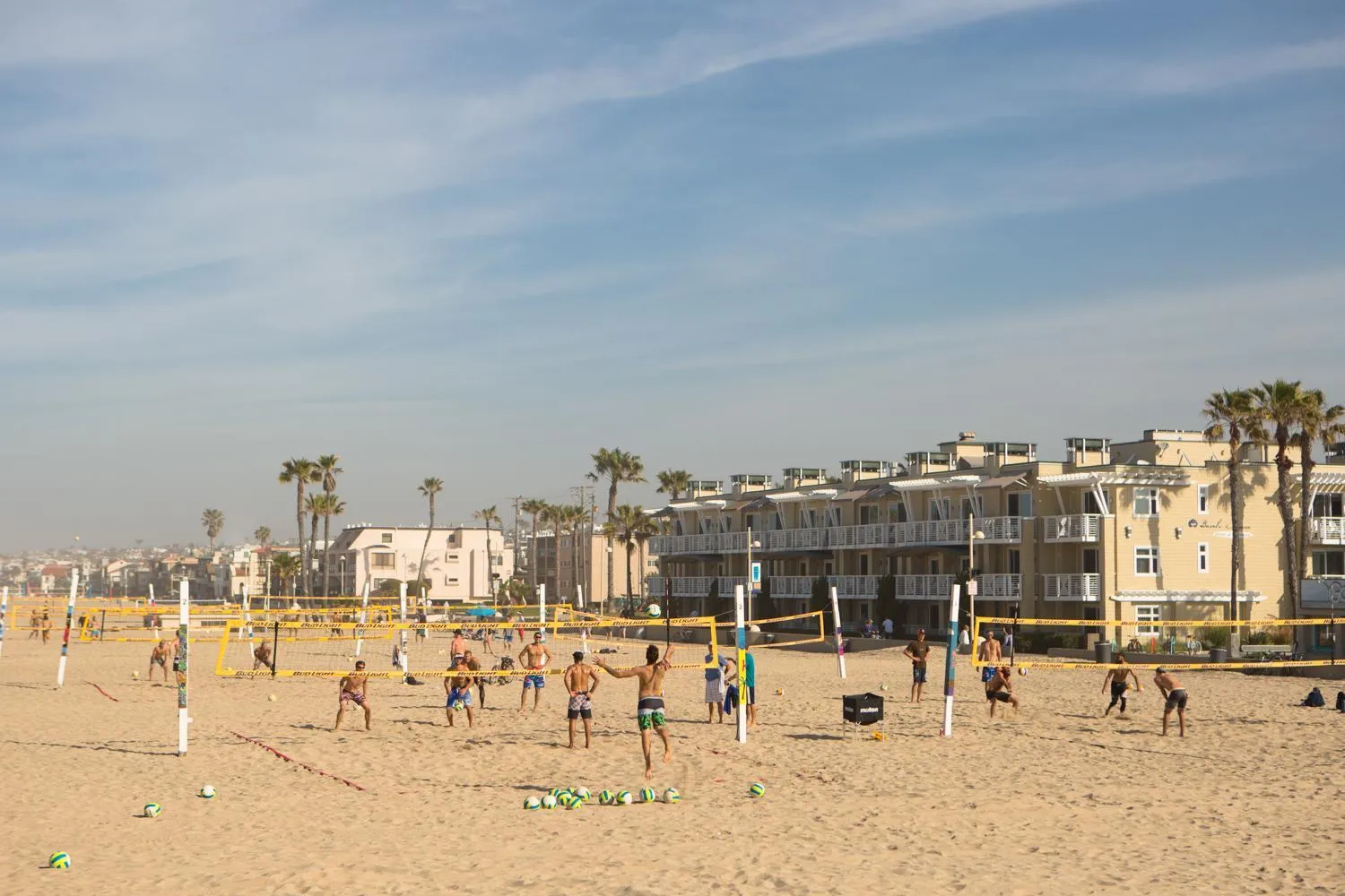 Sports in Beach House Hotel at Hermosa Beach