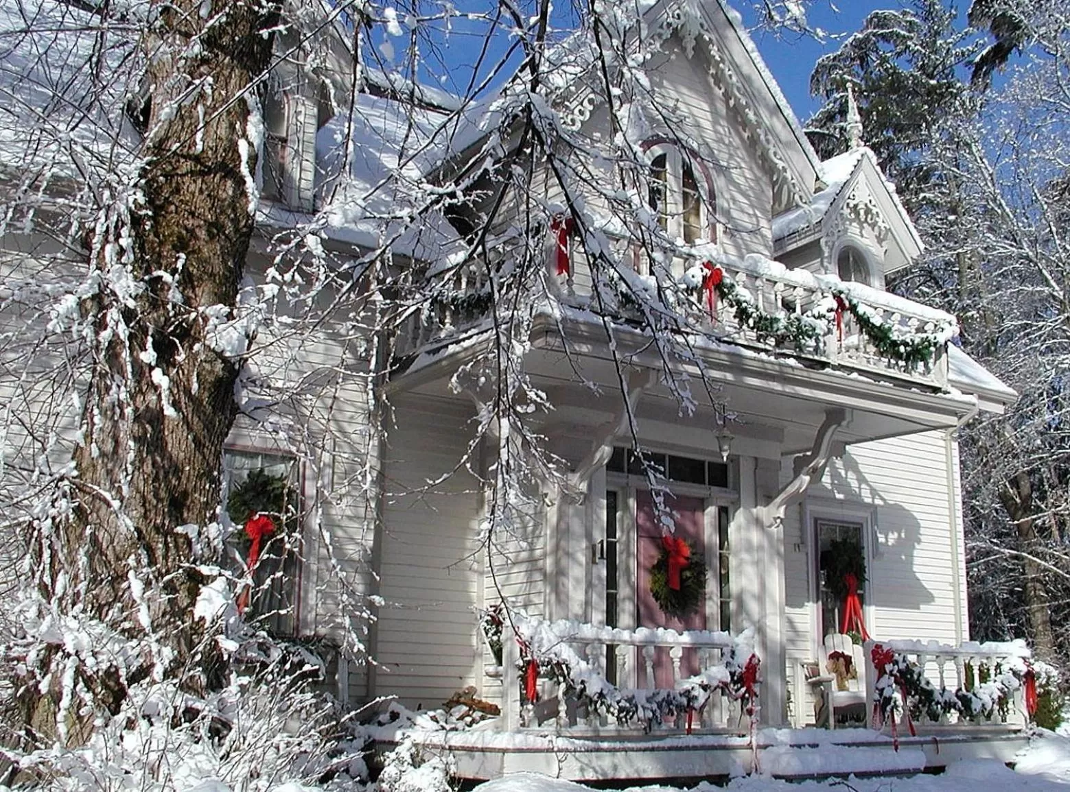 Property Building in Briarwood Bed & Breakfast