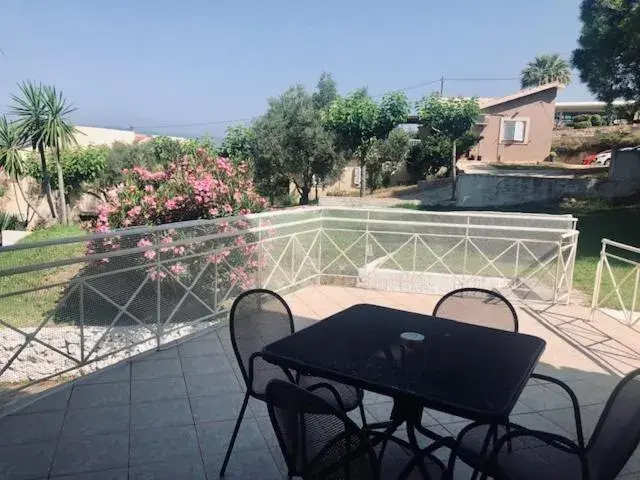 Balcony/Terrace in Princess Hotel