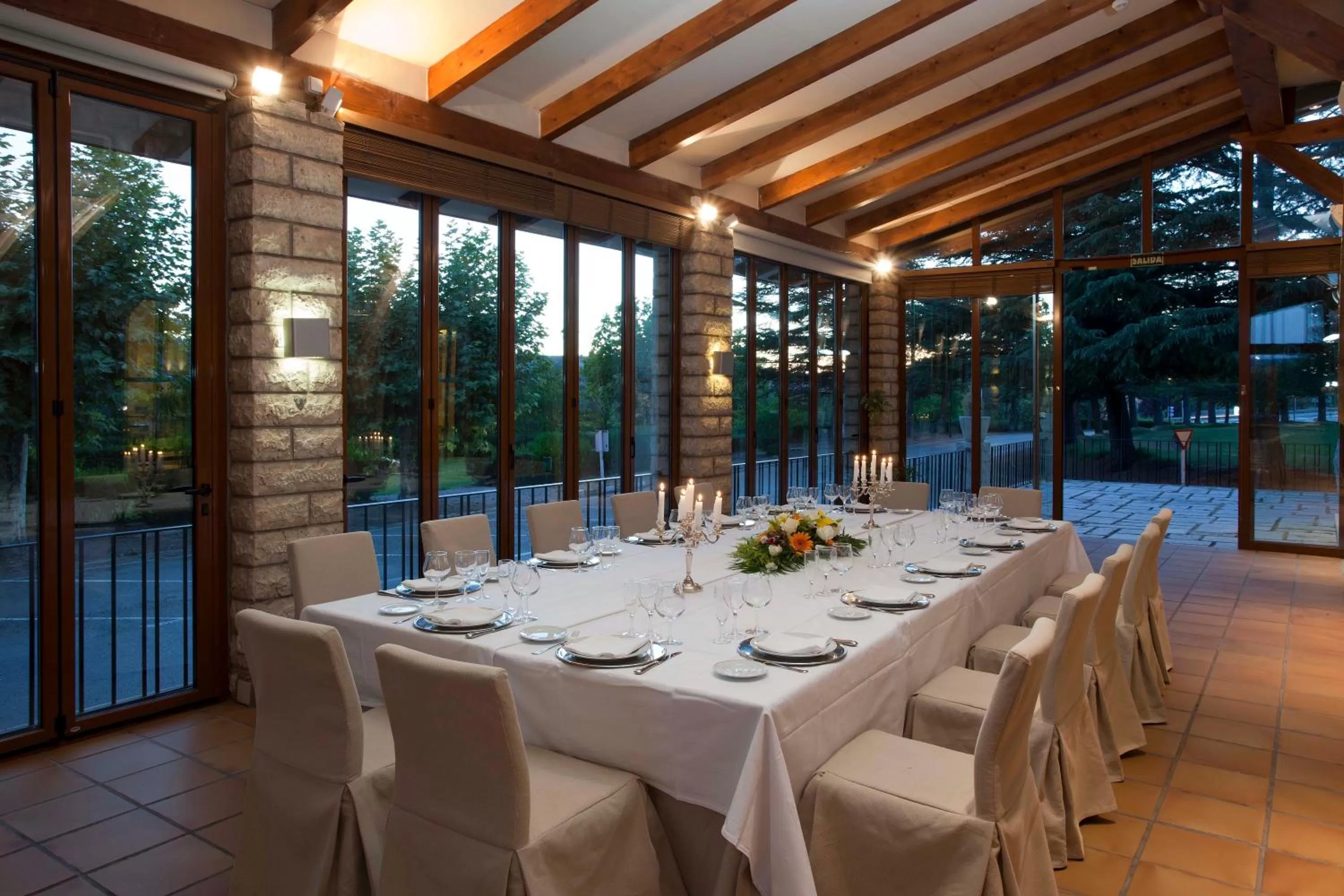 Banquet/Function facilities in Parador de Teruel