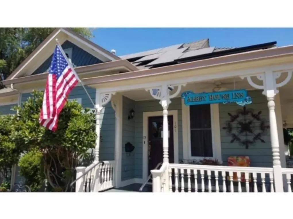 Property building in Abbey House Inn Property building in Abbey House Inn