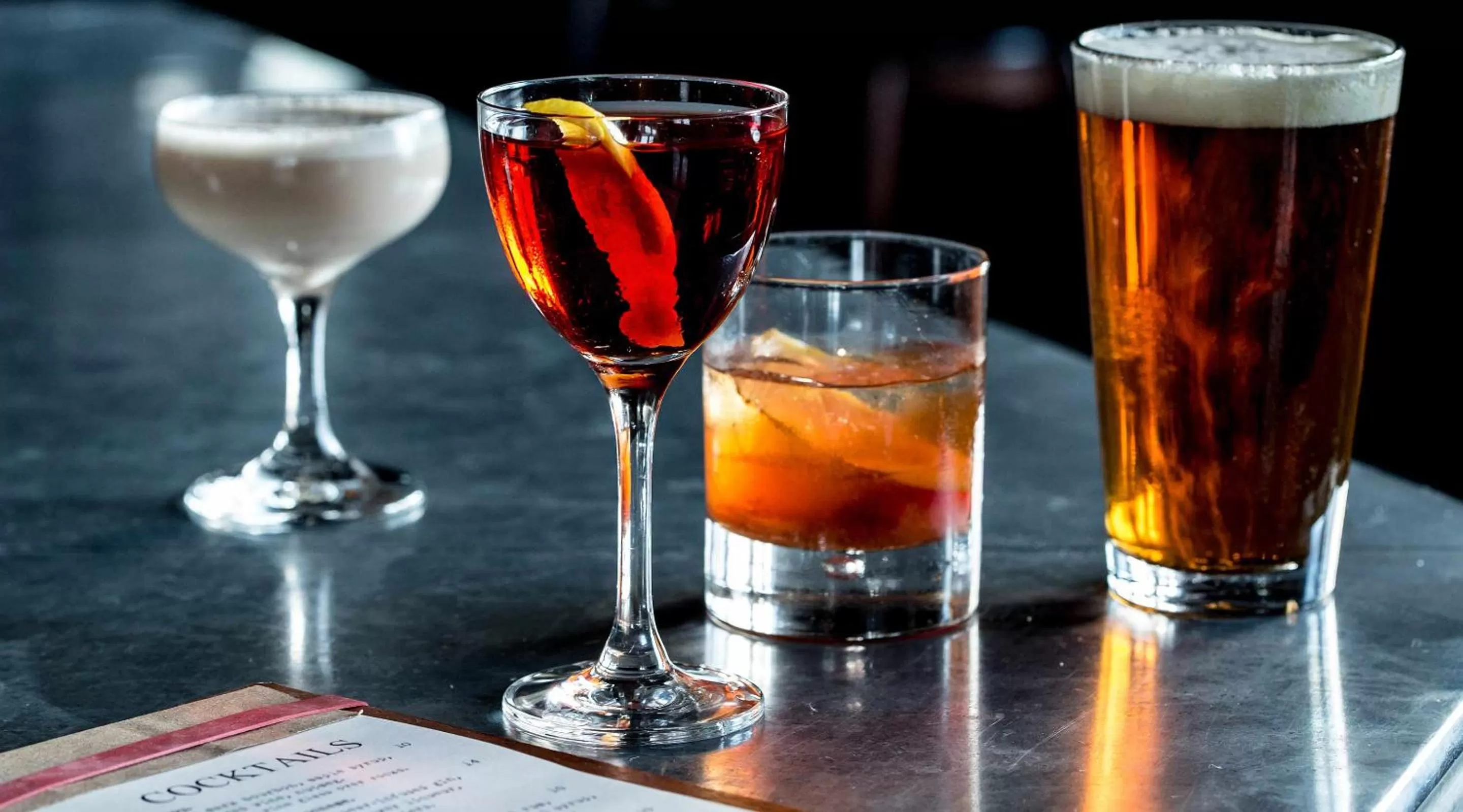 Alcoholic drinks in Hotel Zoe Fisherman's Wharf