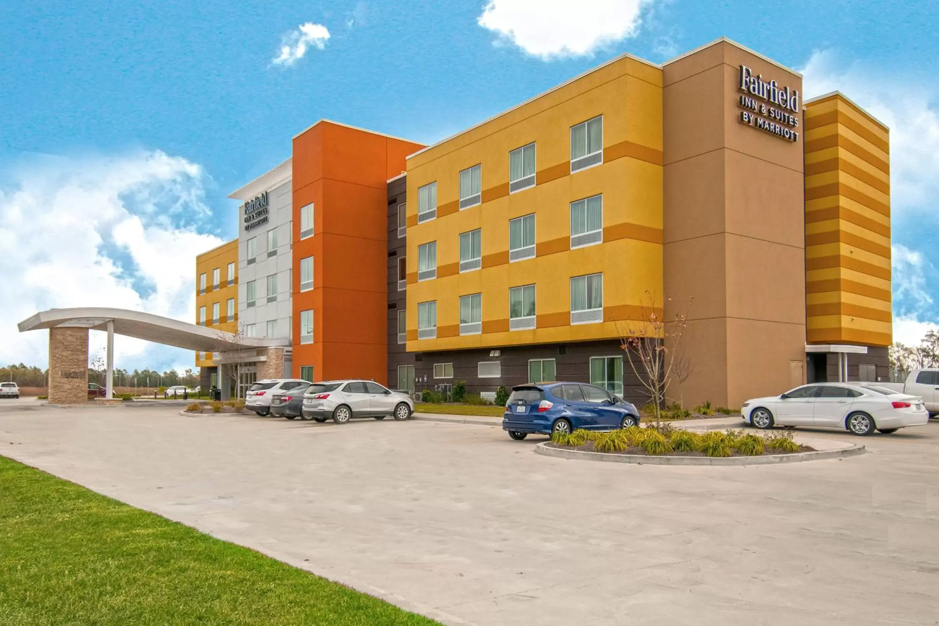 Property Building in Fairfield Inn & Suites by Marriott LaPlace