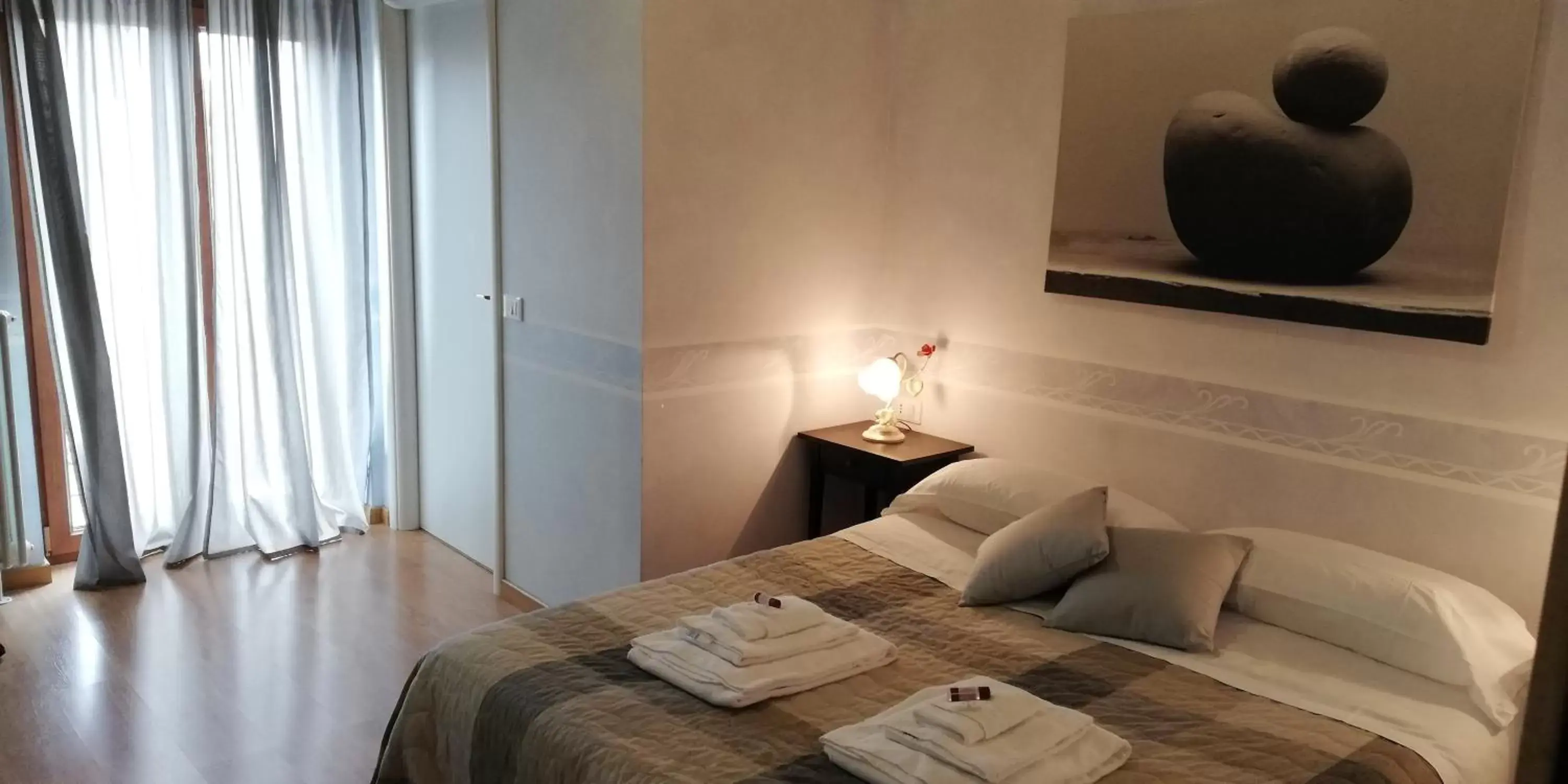 Double Room in Hotel La Valle dell'Aquila