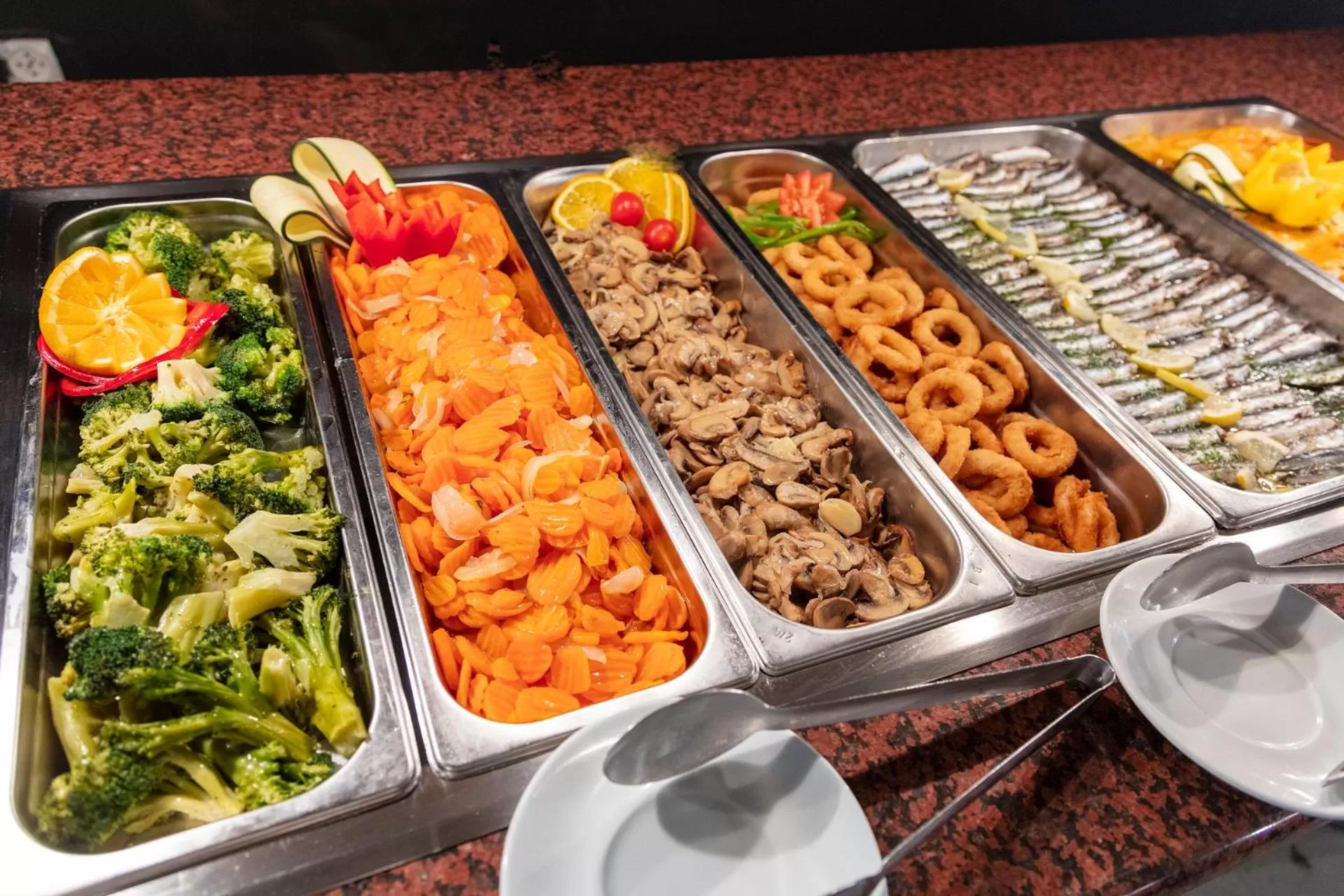 Food in VS Gandía Palace Hotel ****