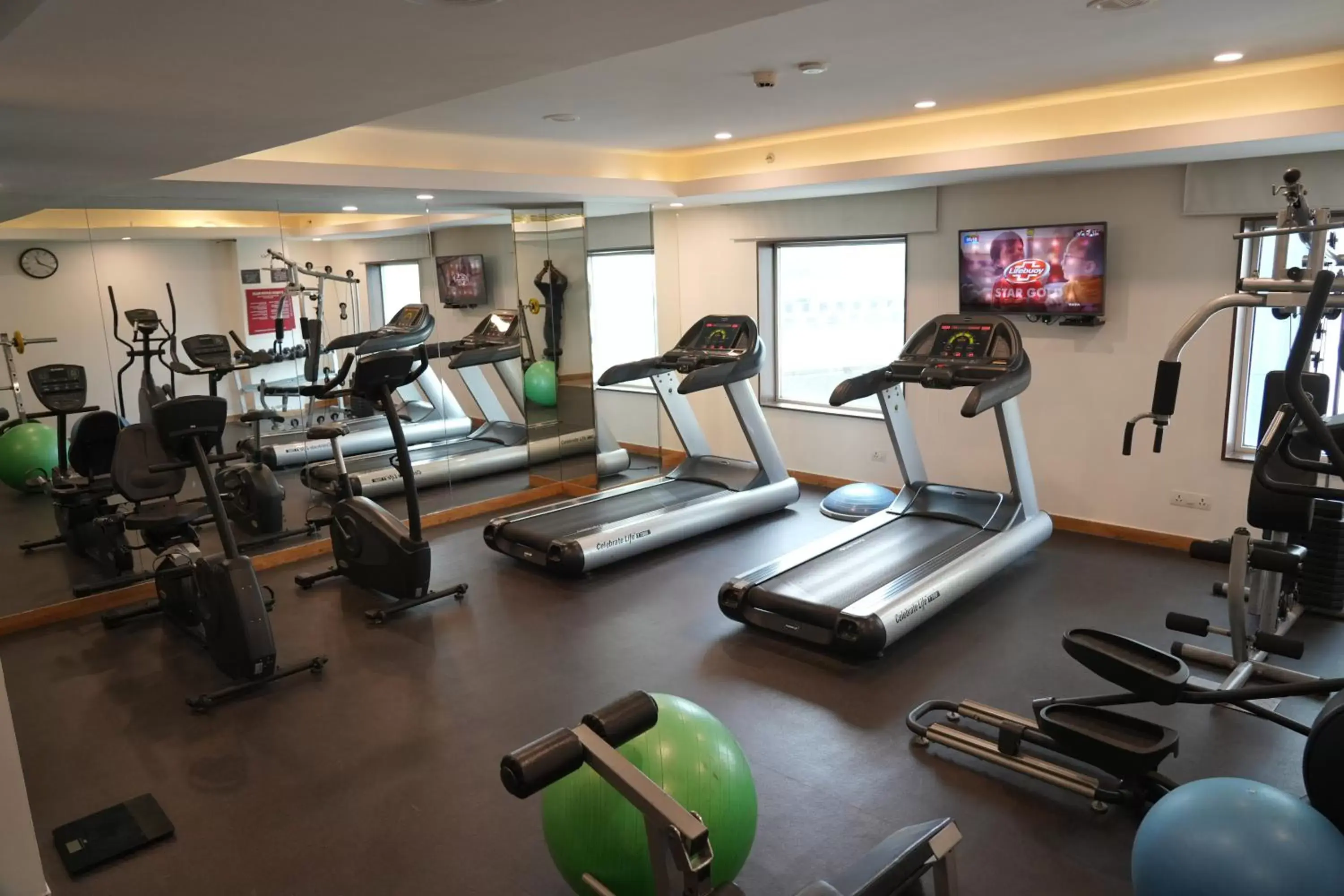 Fitness centre/facilities in Four Points by Sheraton Vadodara Fitness centre/facilities in Four Points by Sheraton Vadodara