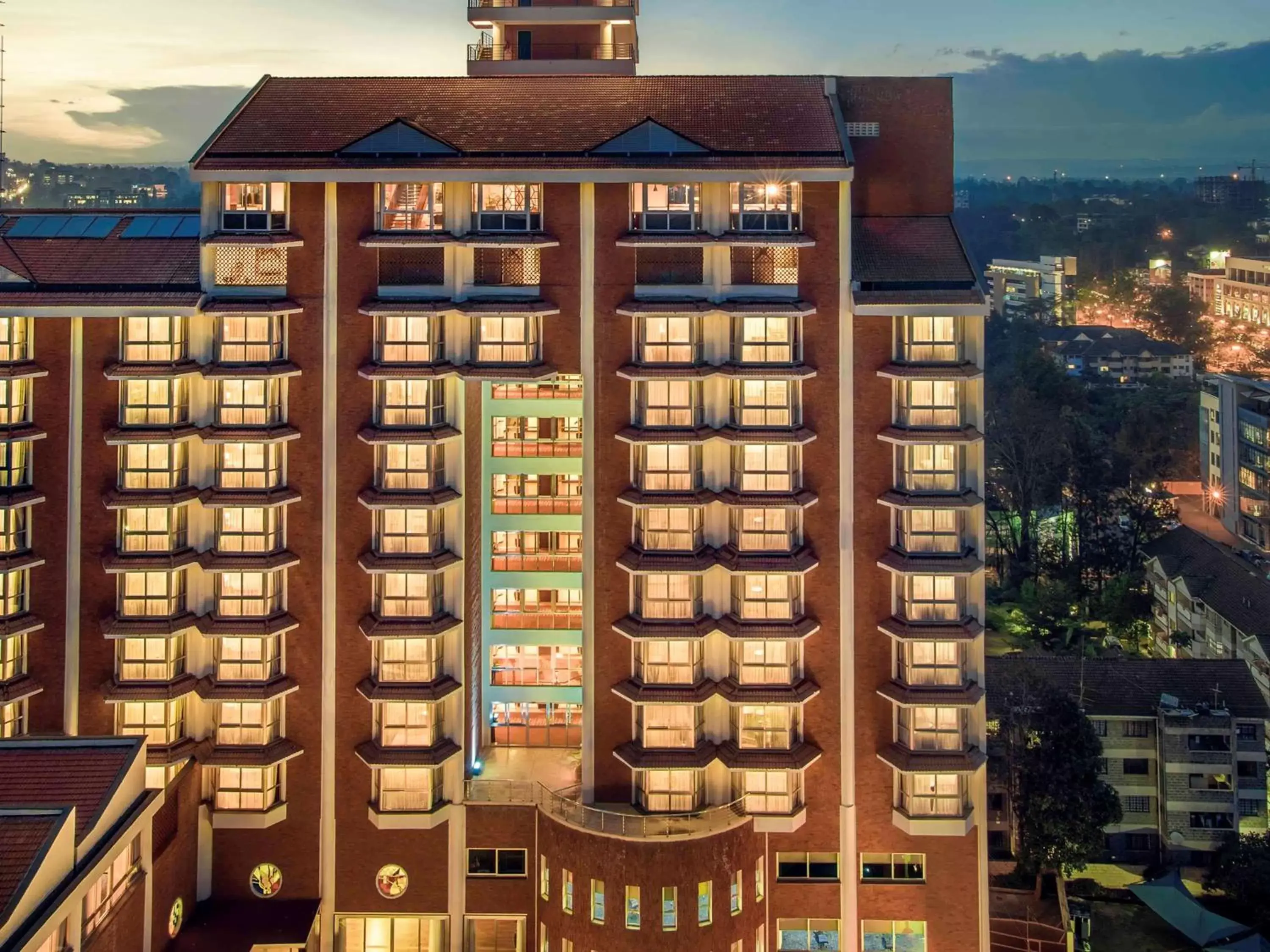 Property Building in Mövenpick Hotel & Residences Nairobi
