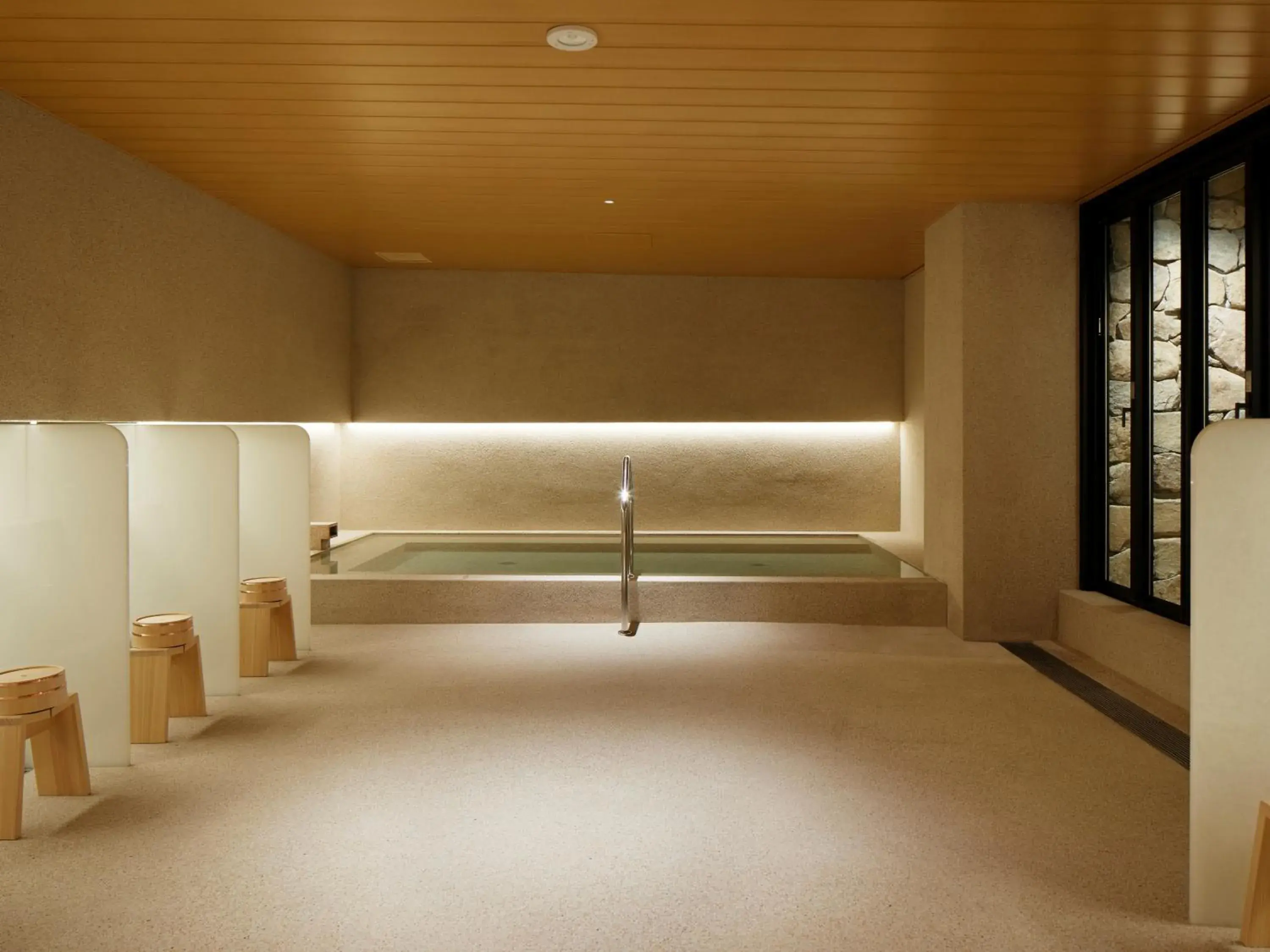 Public Bath in hotel androoms Kyoto Shichijo