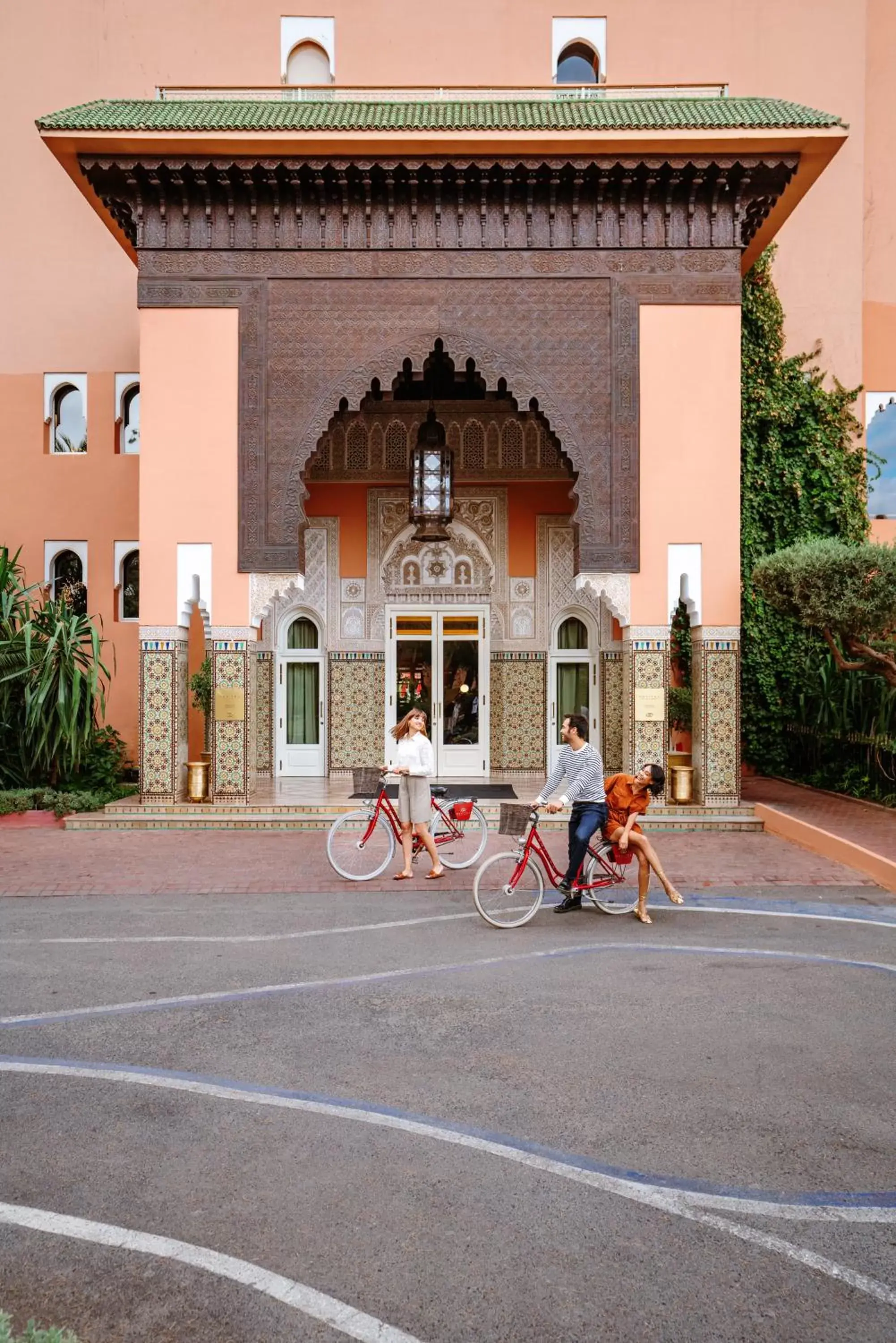 Facade/entrance in Sofitel Marrakech Lounge and Spa