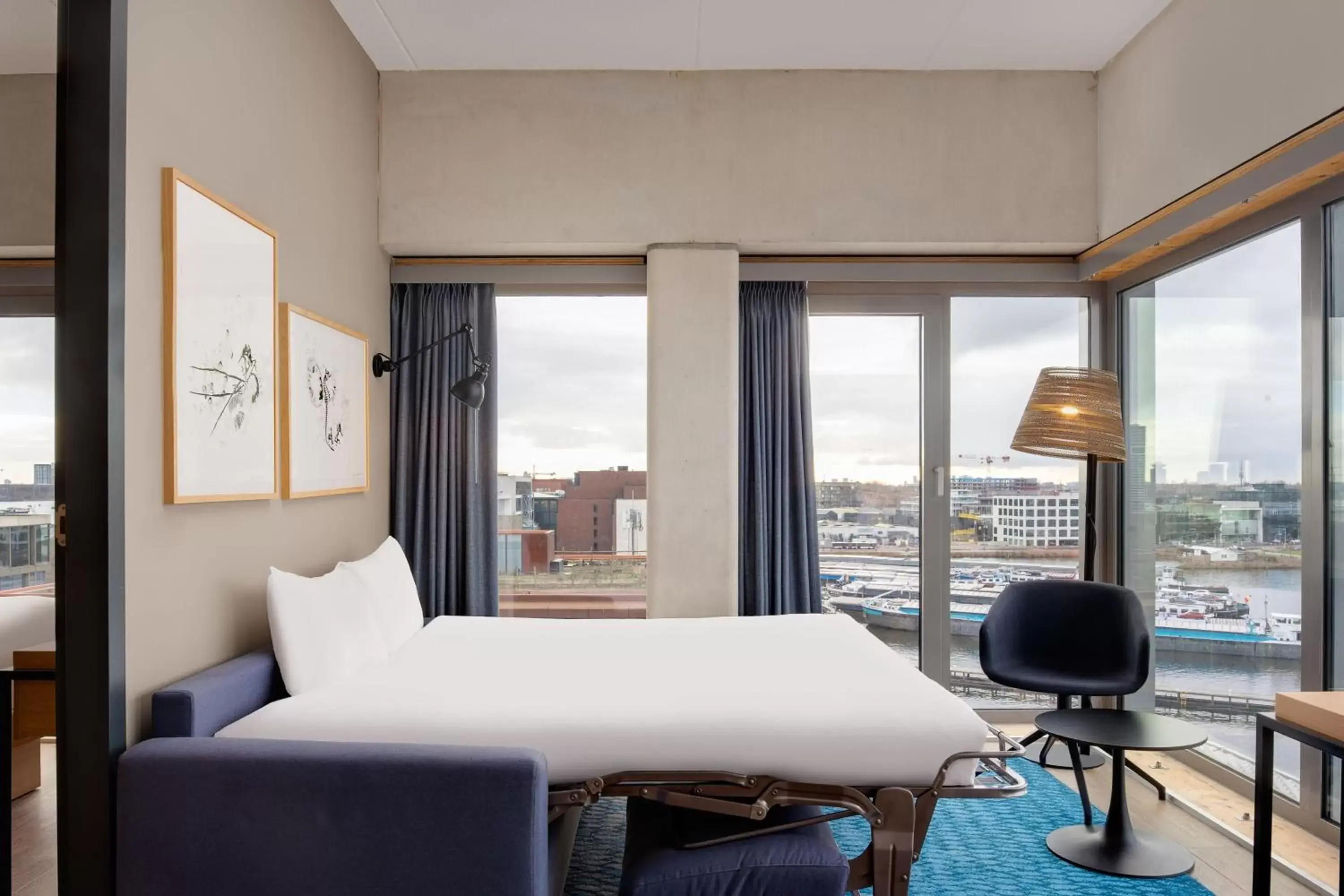Bedroom in Residence Inn by Marriott Amsterdam Houthavens