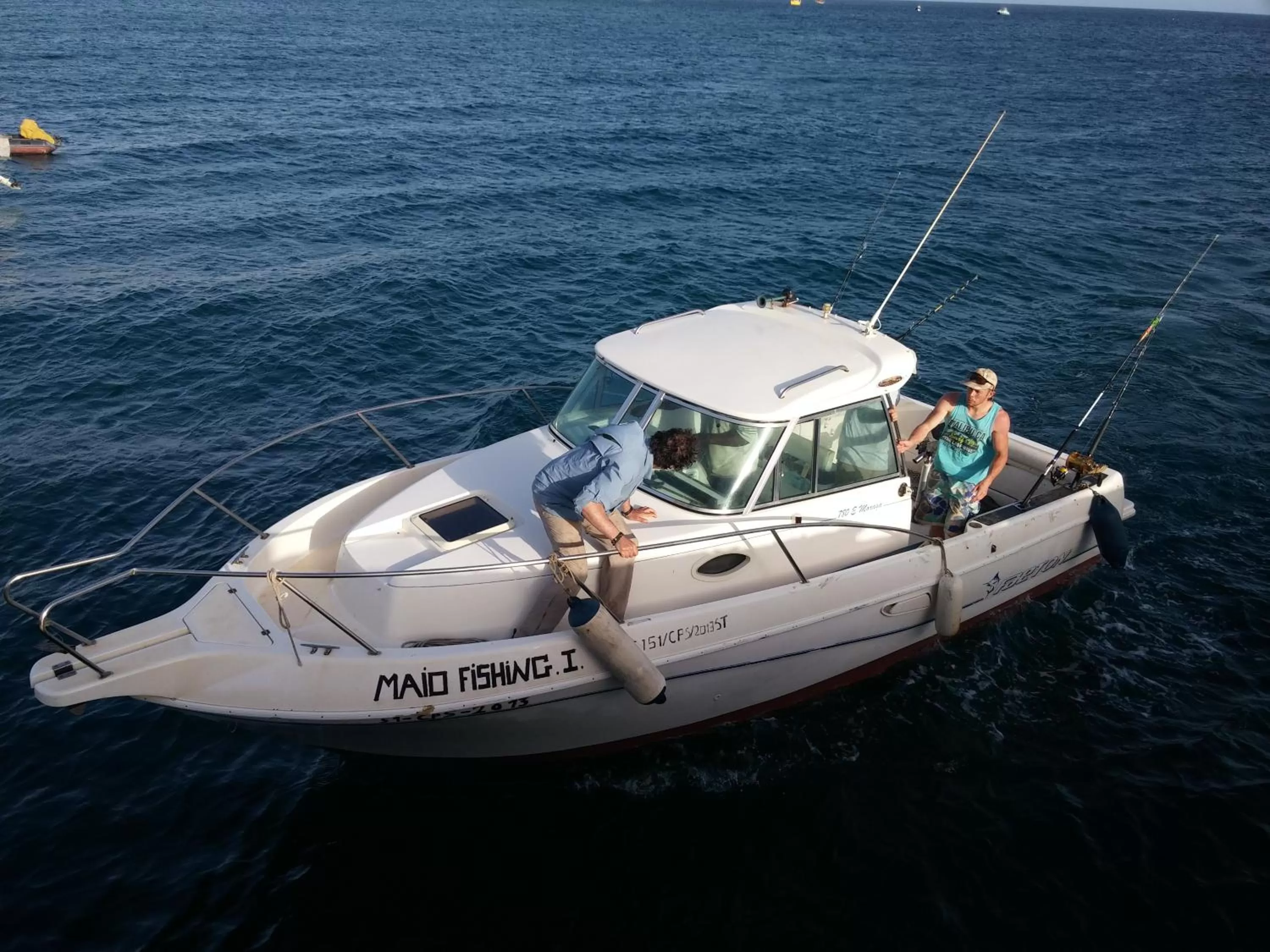 Diving in Atlantic Maio Hotel