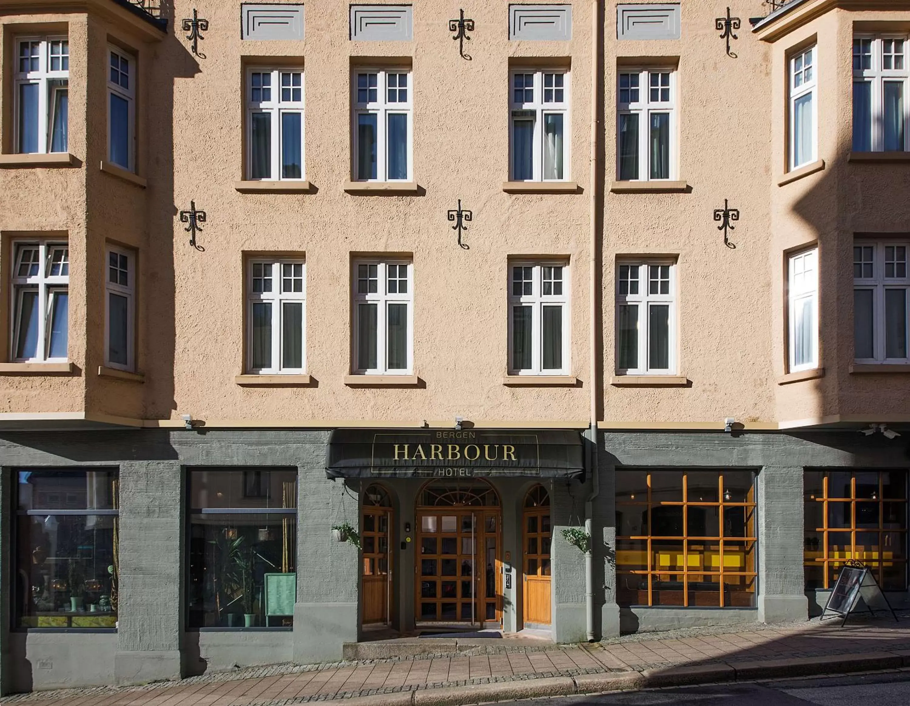 Property Building in Bergen Harbour Hotel, WorldHotels Crafted