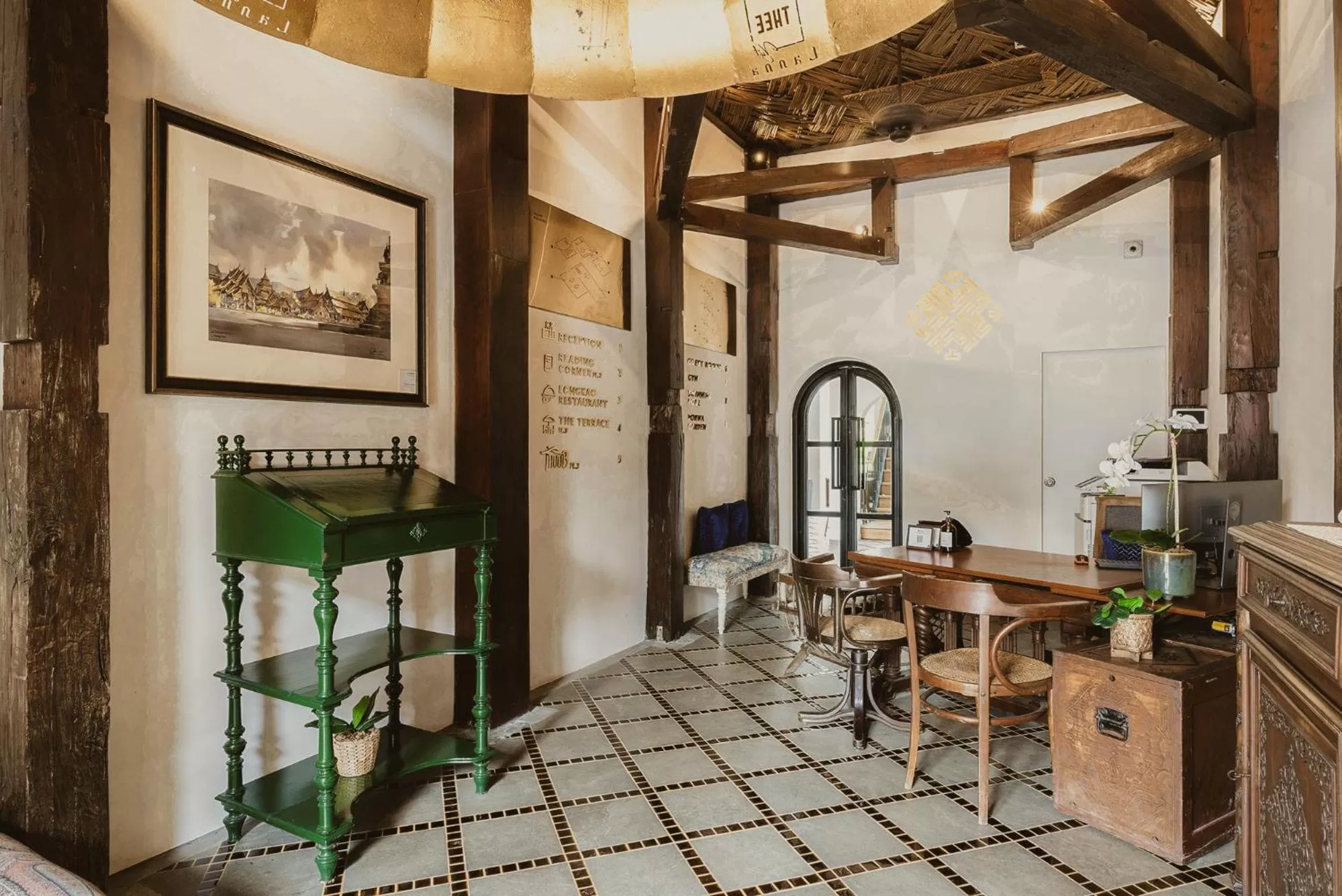 Lobby or reception in THEE Vijit Lanna by TH District