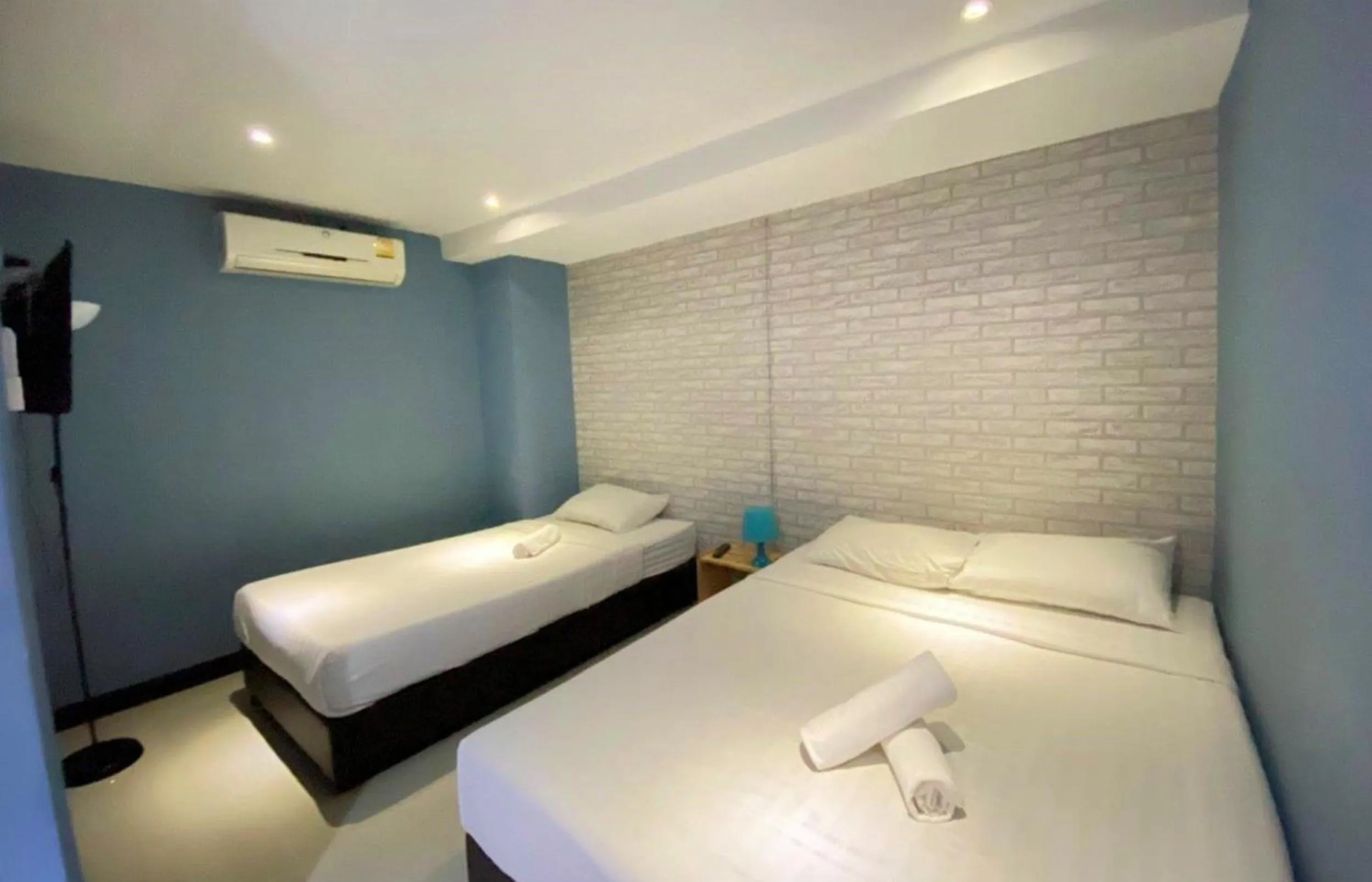 Bedroom, Bed in The Little Pig Sukhumvit