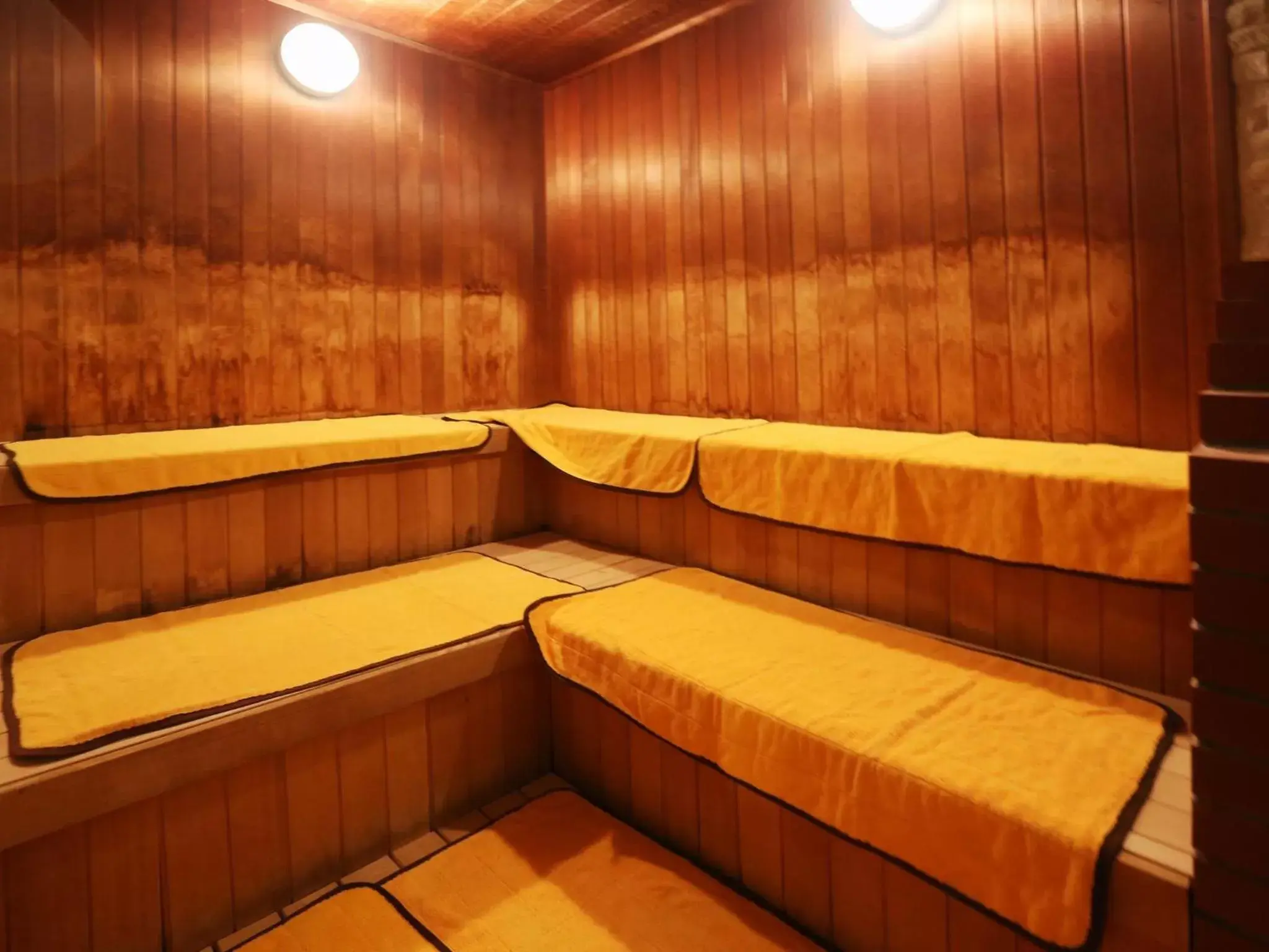 Sauna in APA Hotel & Resort Sapporo