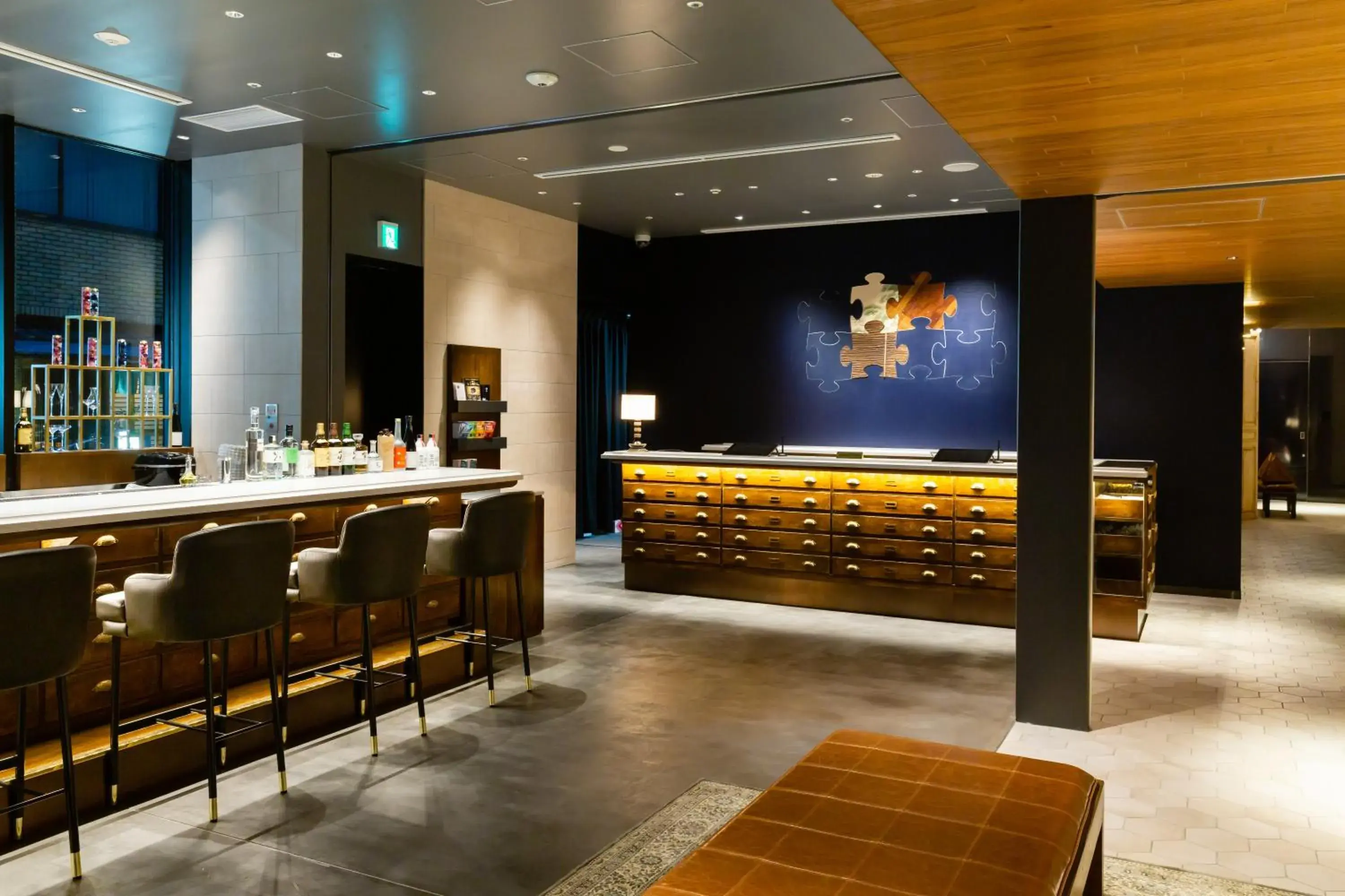Lobby/Reception in The Royal Park Canvas Ginza 8