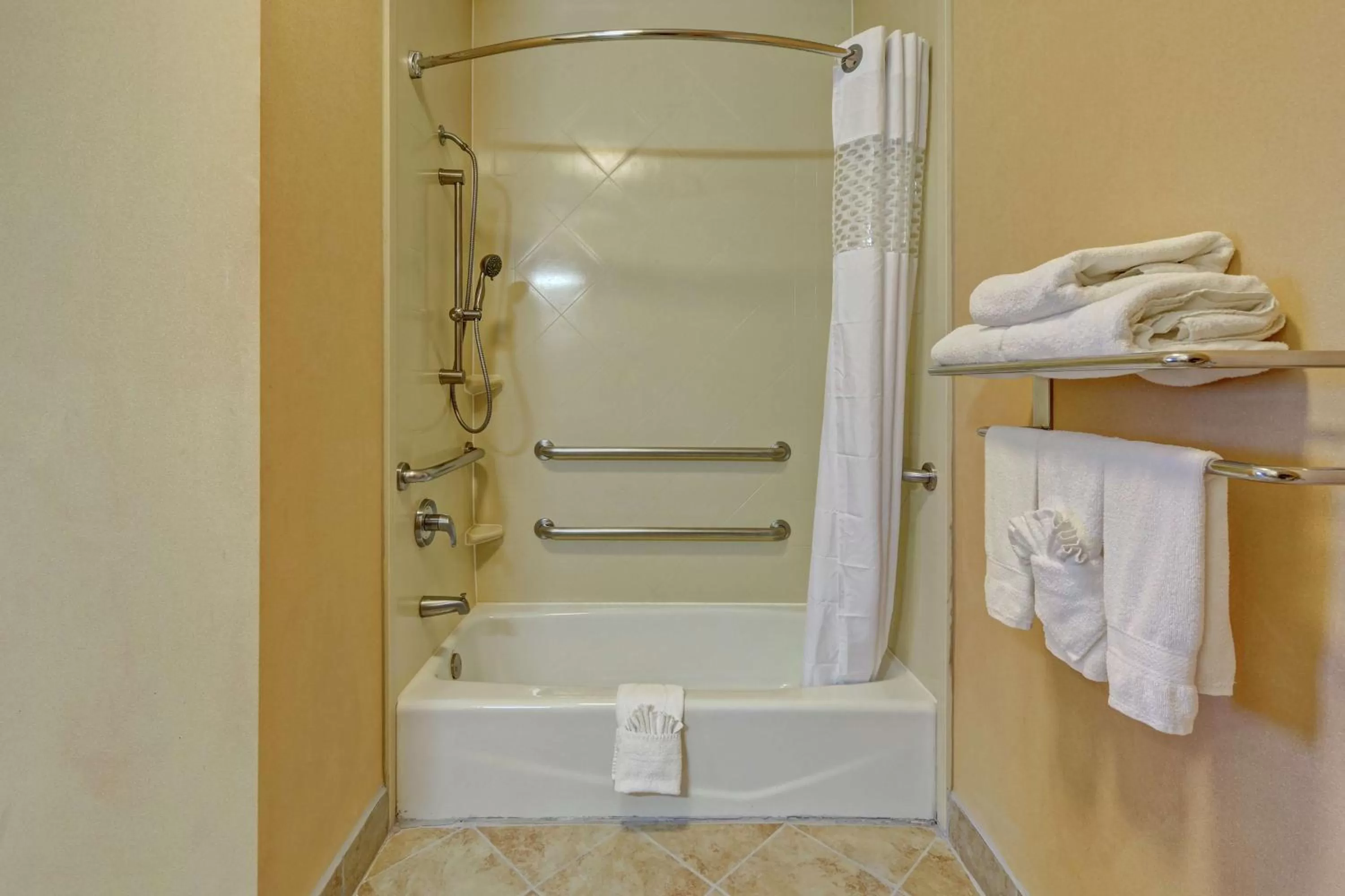 Bathroom in Hampton Inn & Suites Corsicana