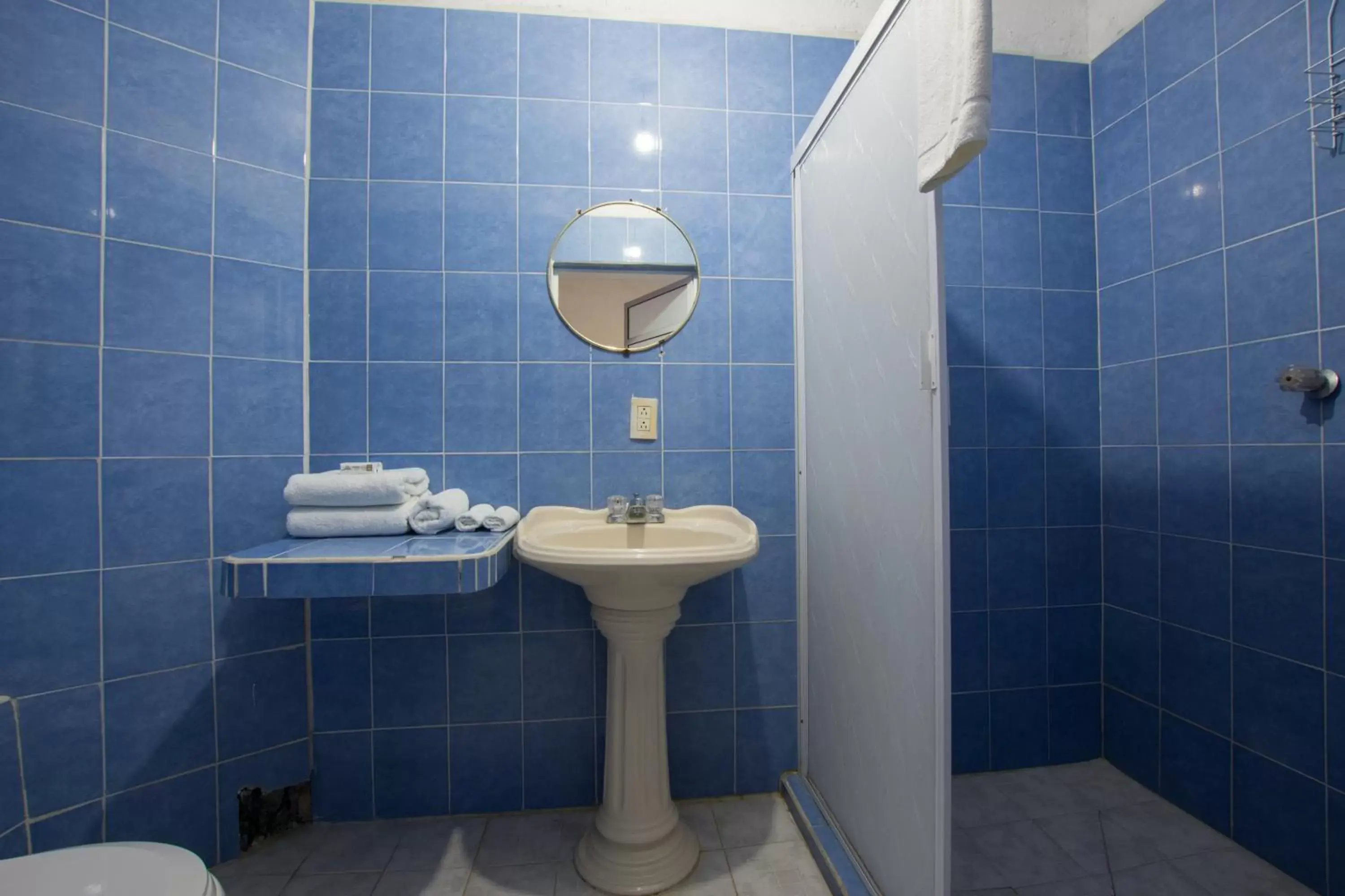 Bathroom in Traditional Sierra Leon Oceanfront Rooms - Adults Only