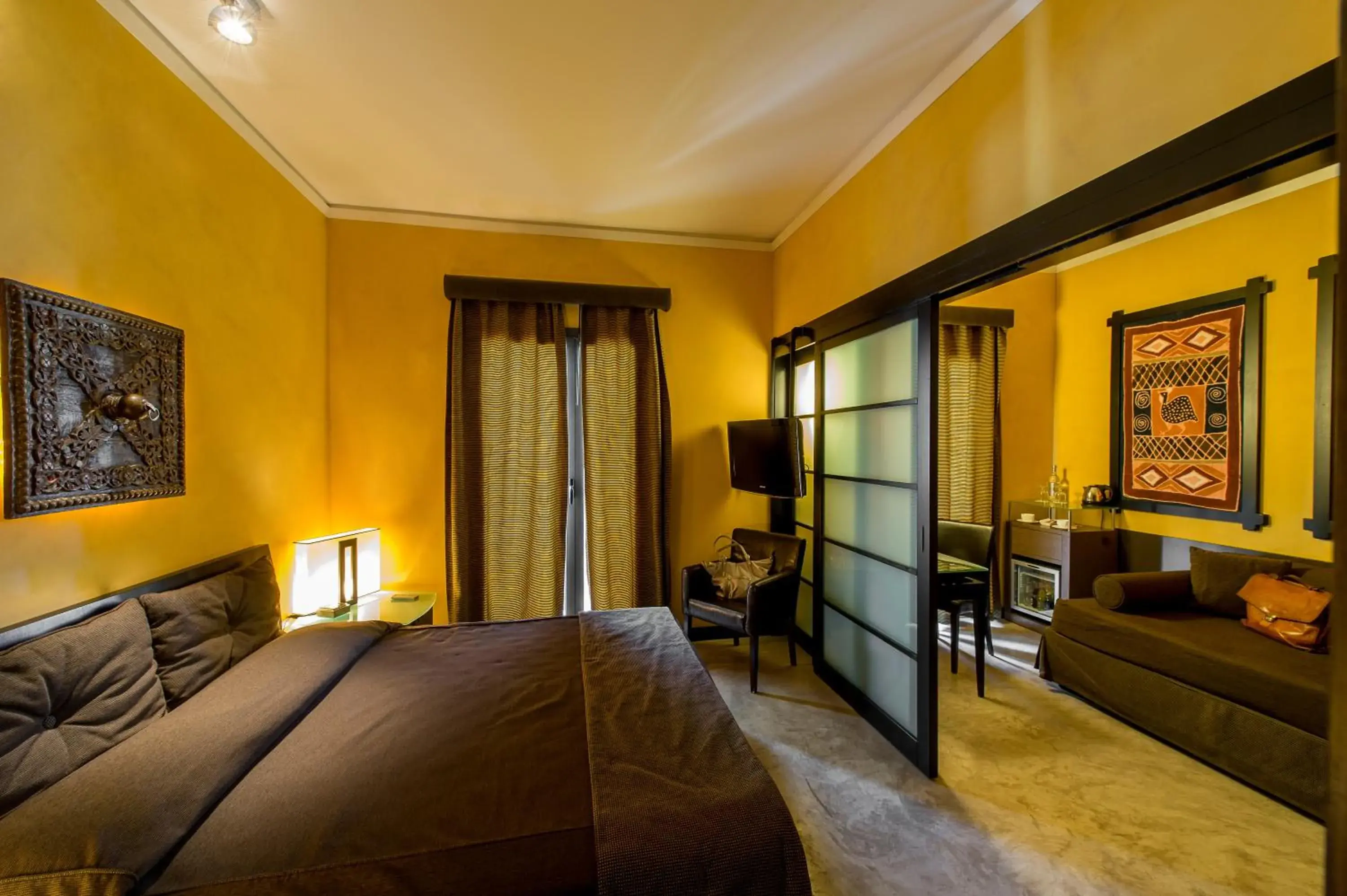 Bedroom in Hotel Capo San Vito