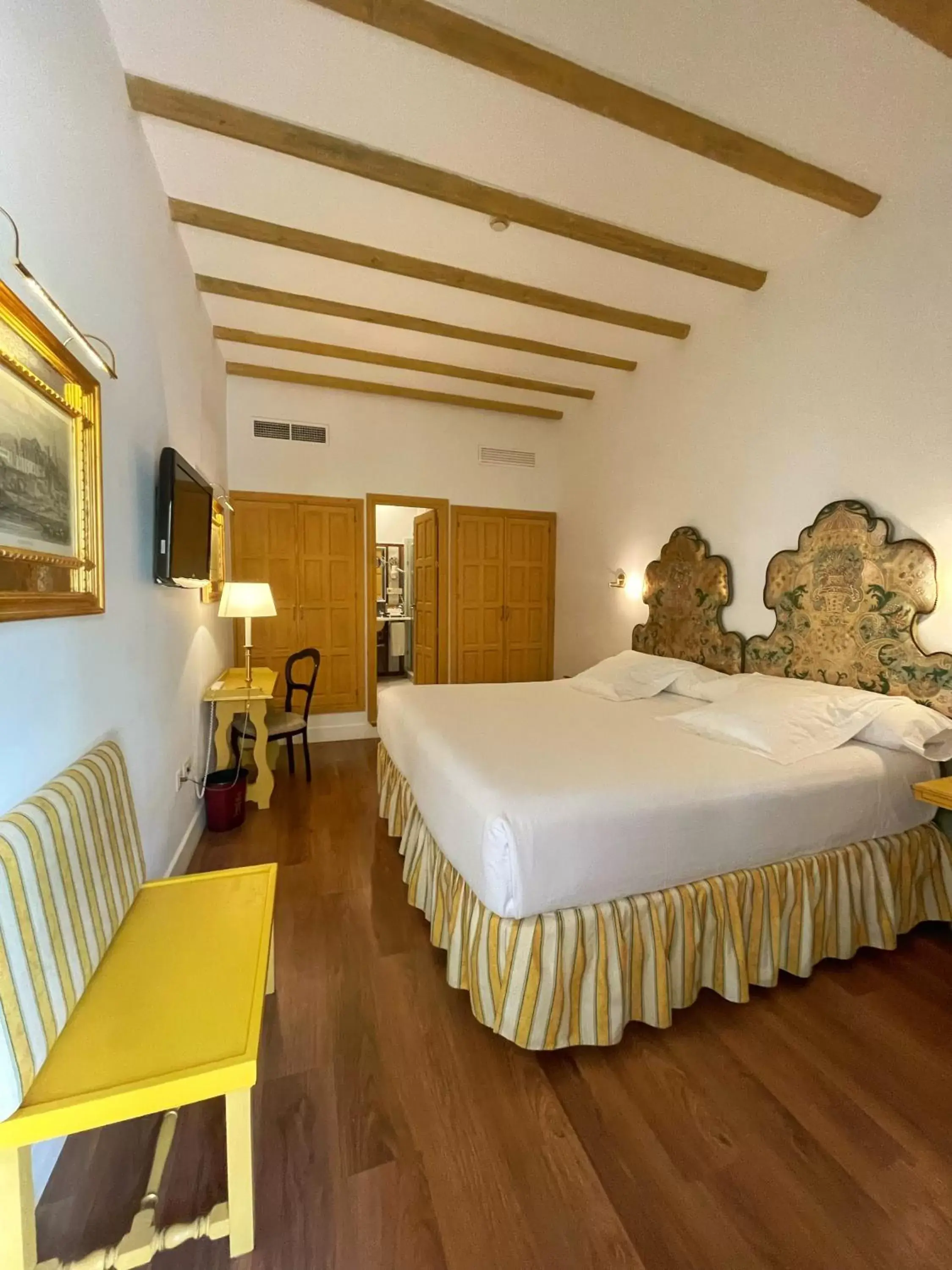 Bedroom, Bed in Las Casas de la Judería de Córdoba