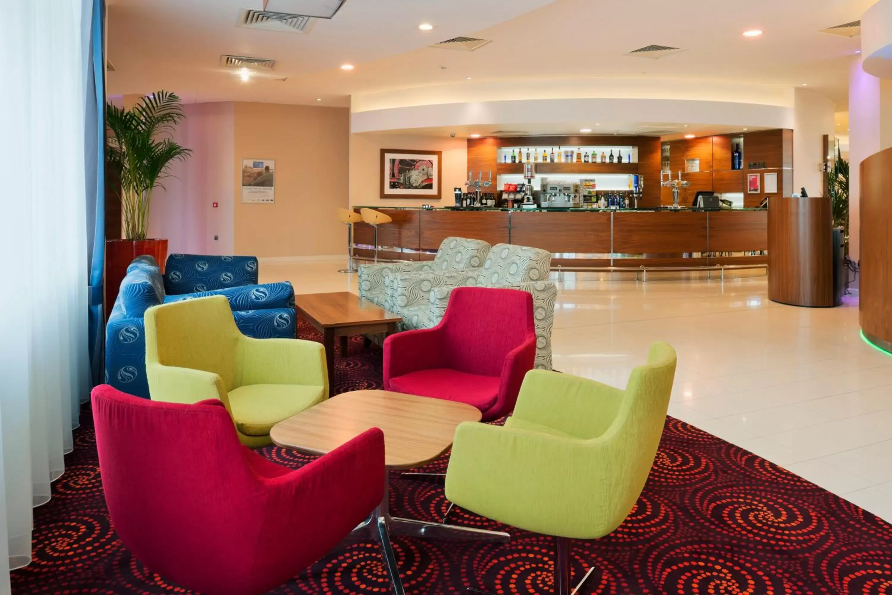 Property building, Lobby/Reception in Holiday Inn Derby Riverlights, an IHG Hotel
