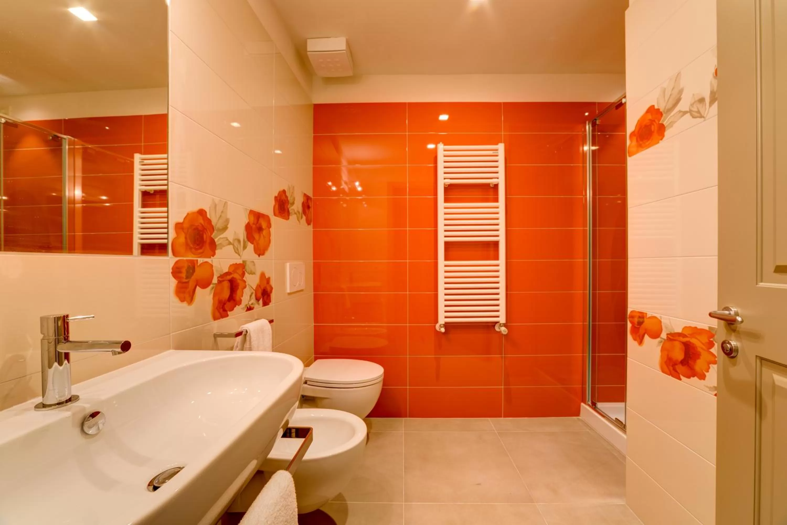 Bathroom in Palazzo Mannaioni Suites