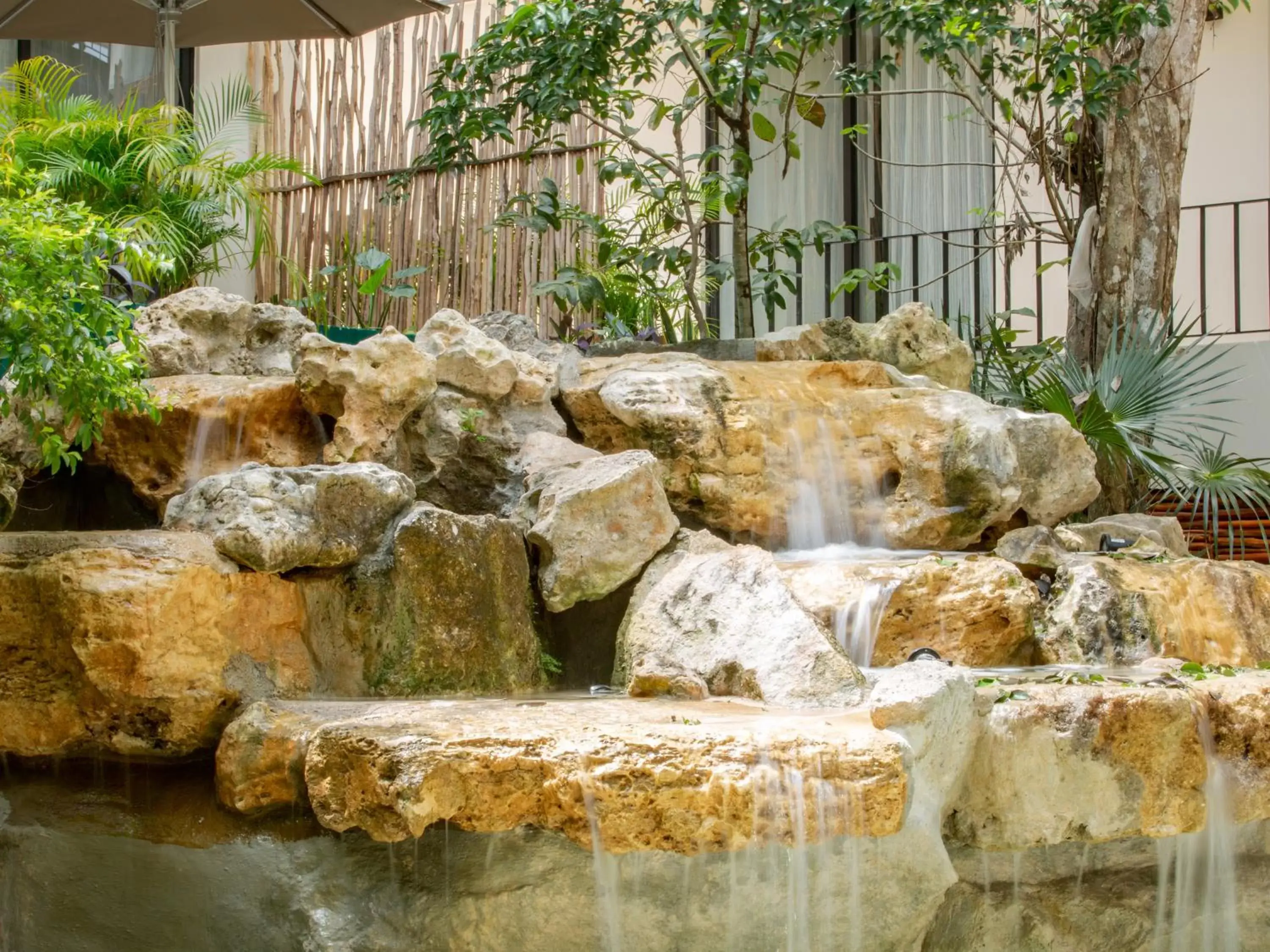 Garden in Naala Tulum