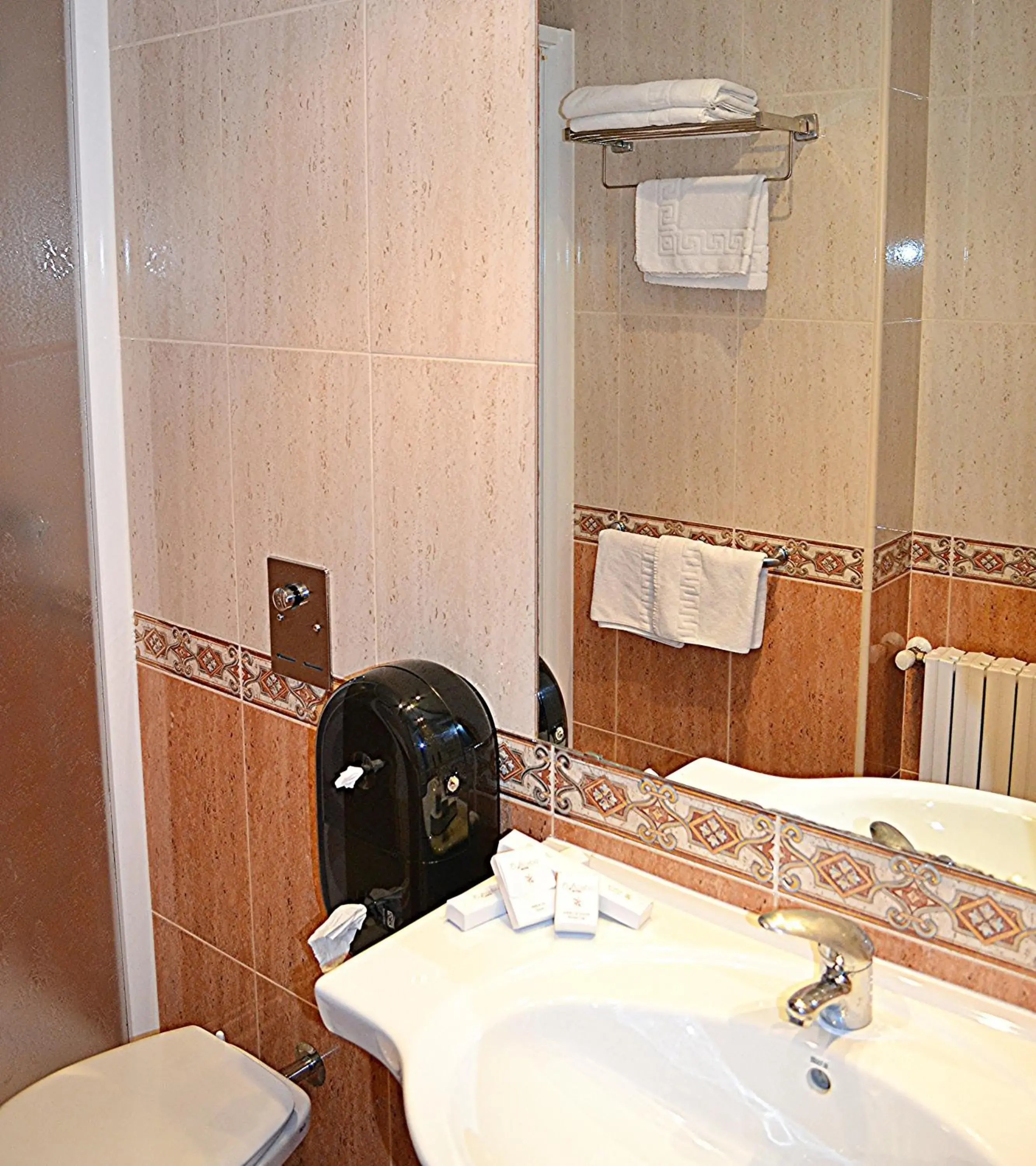 Bathroom in Hotel El Acebo