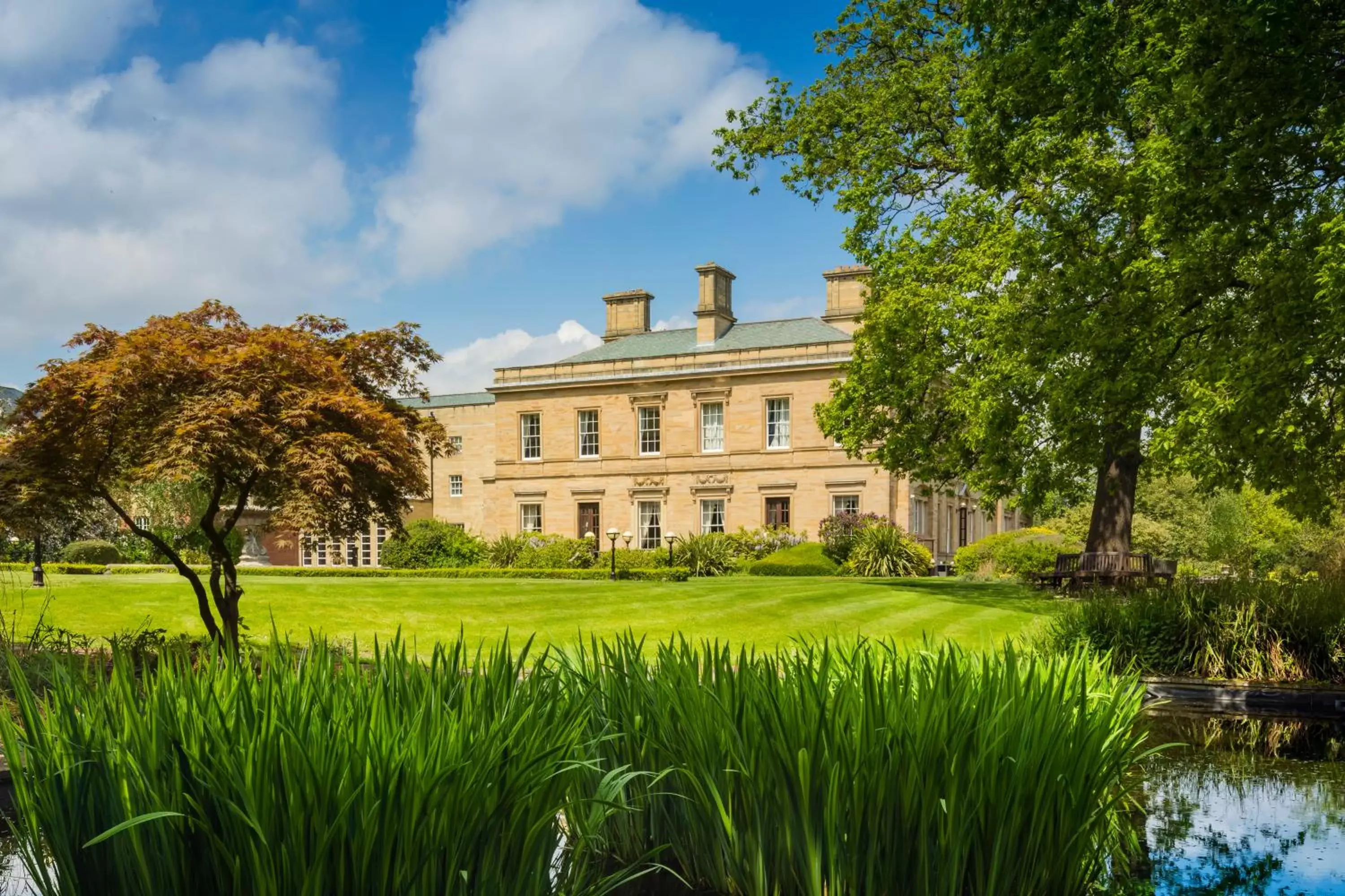 Property building in Oulton Hall Hotel, Spa & Golf Resort