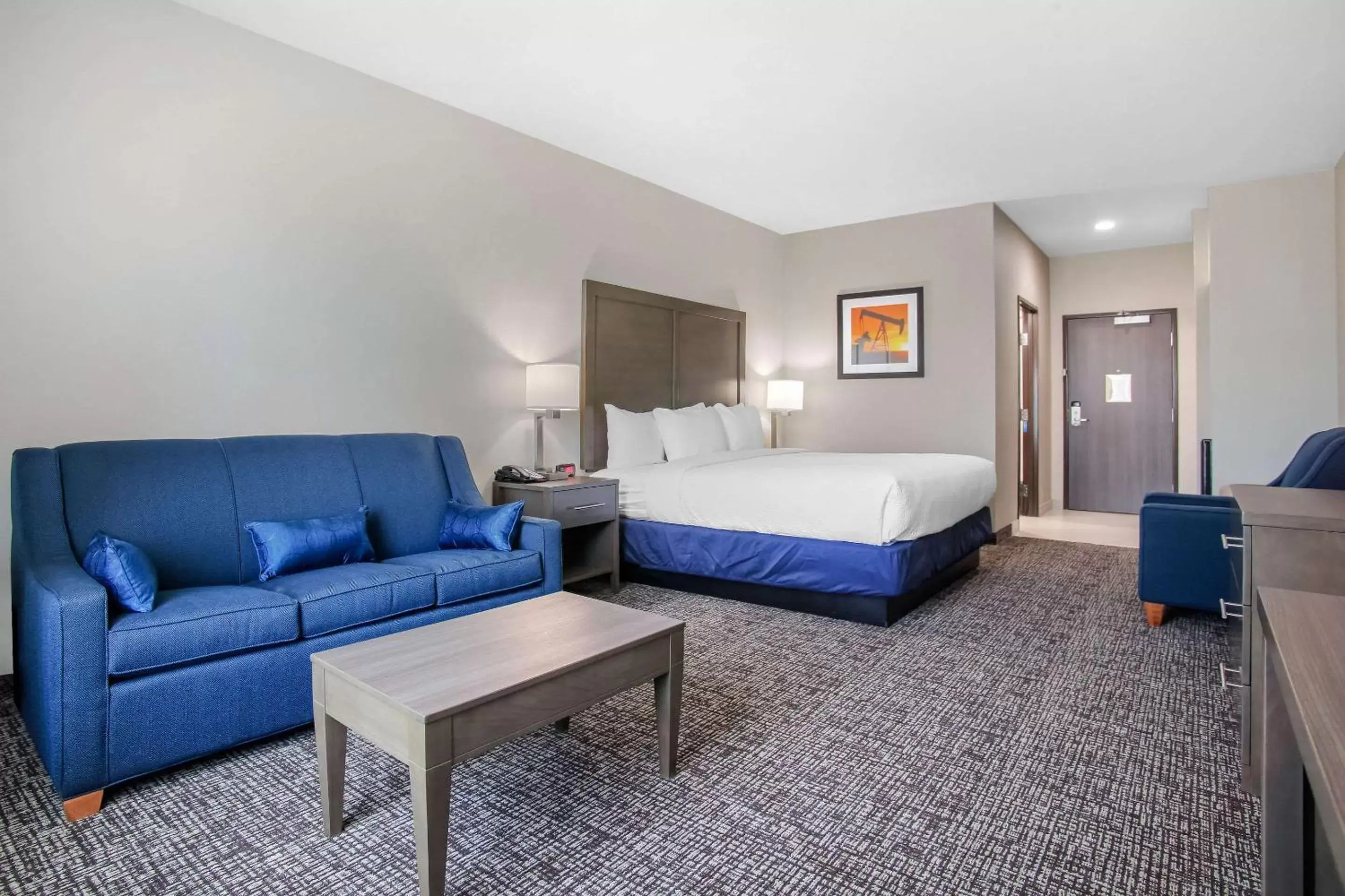 Photo of the whole room in Holiday Inn Express & Suites Tulsa East - Catoosa, an IHG Hotel