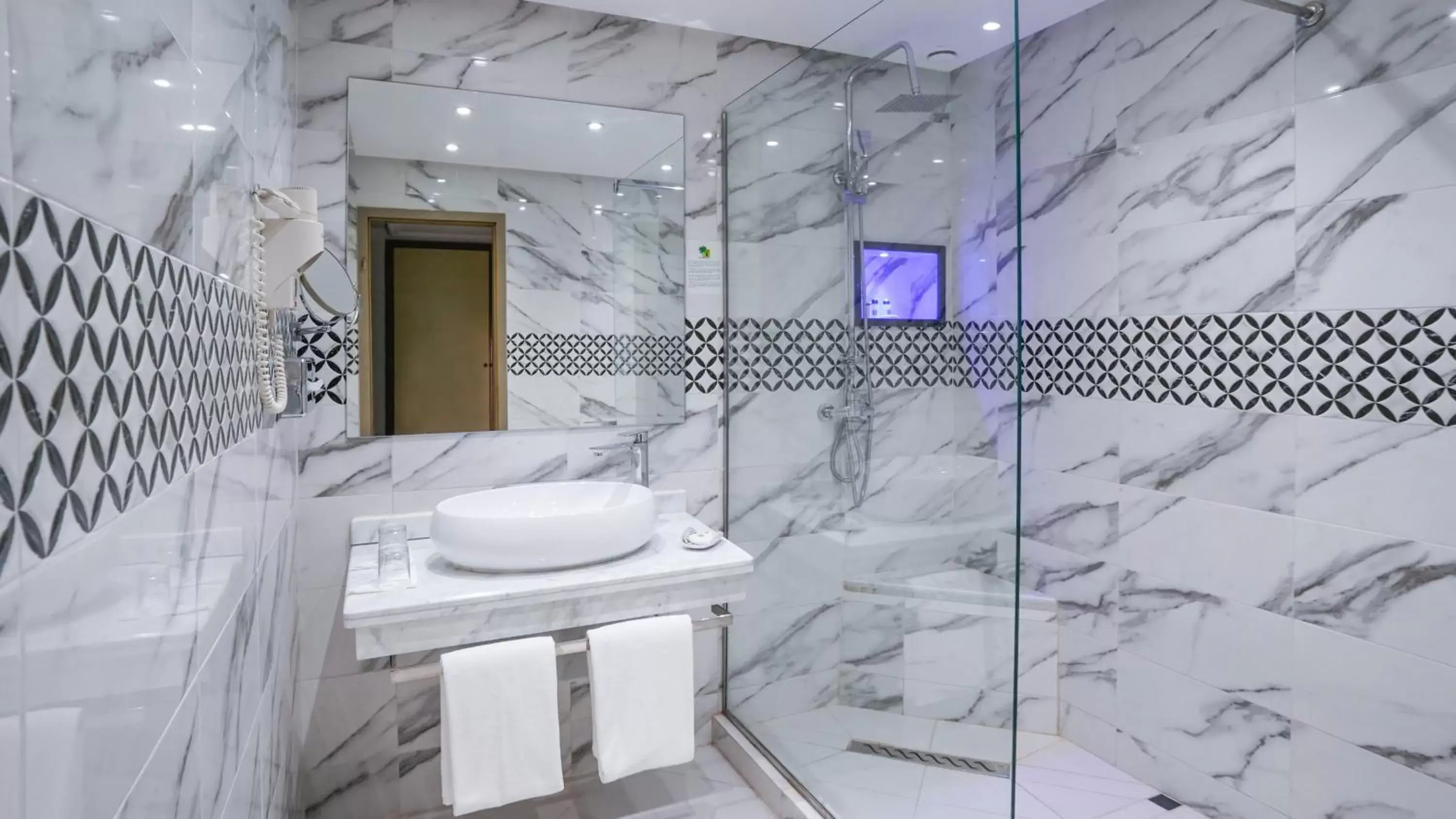Shower, Bathroom in Agadir Beach Club