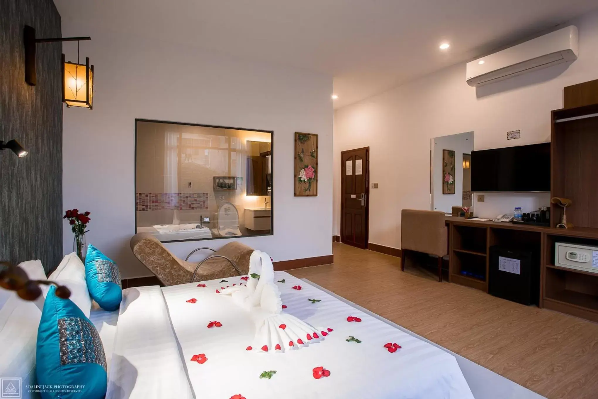 Junior Suite in Orussey One Boutique Junior Suite in Orussey One Boutique