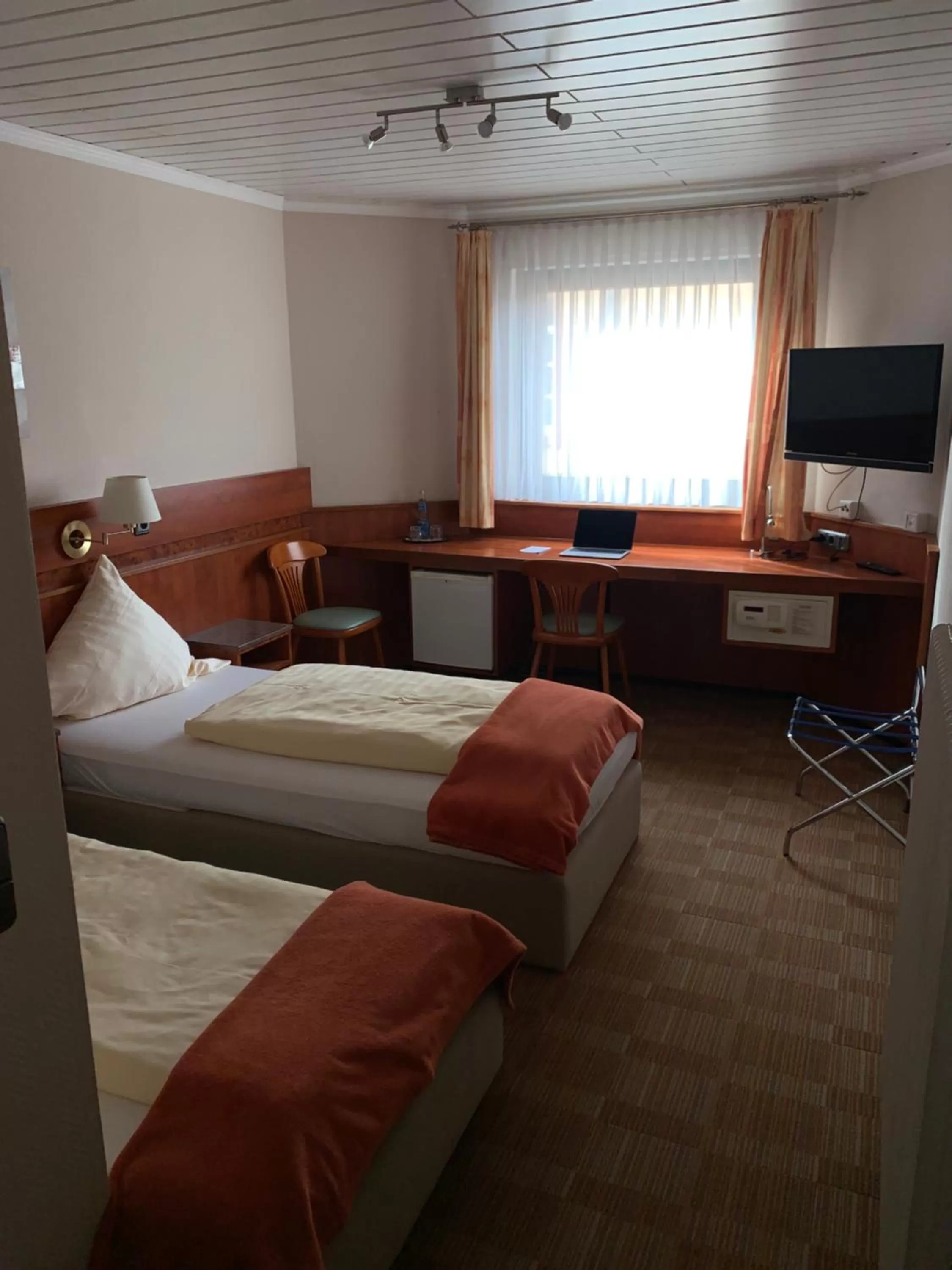 Bed in Gästehaus Präsenzhof